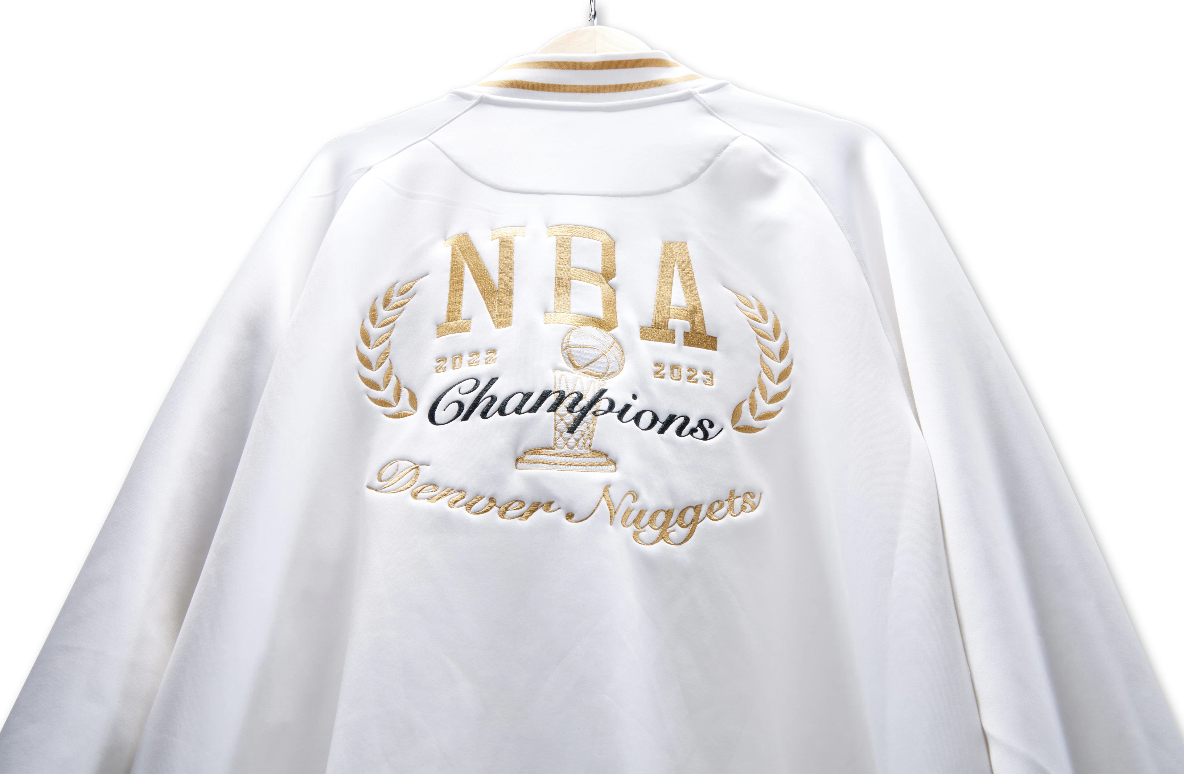 Ikola Jokic 'Ring Ceremony' Denver Nuggets 2023-2024 Worn Warm-Up Jacket