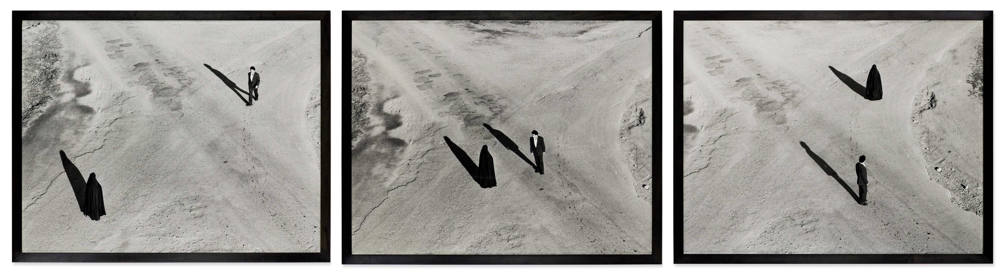 Fervor (Couple at Intersection)