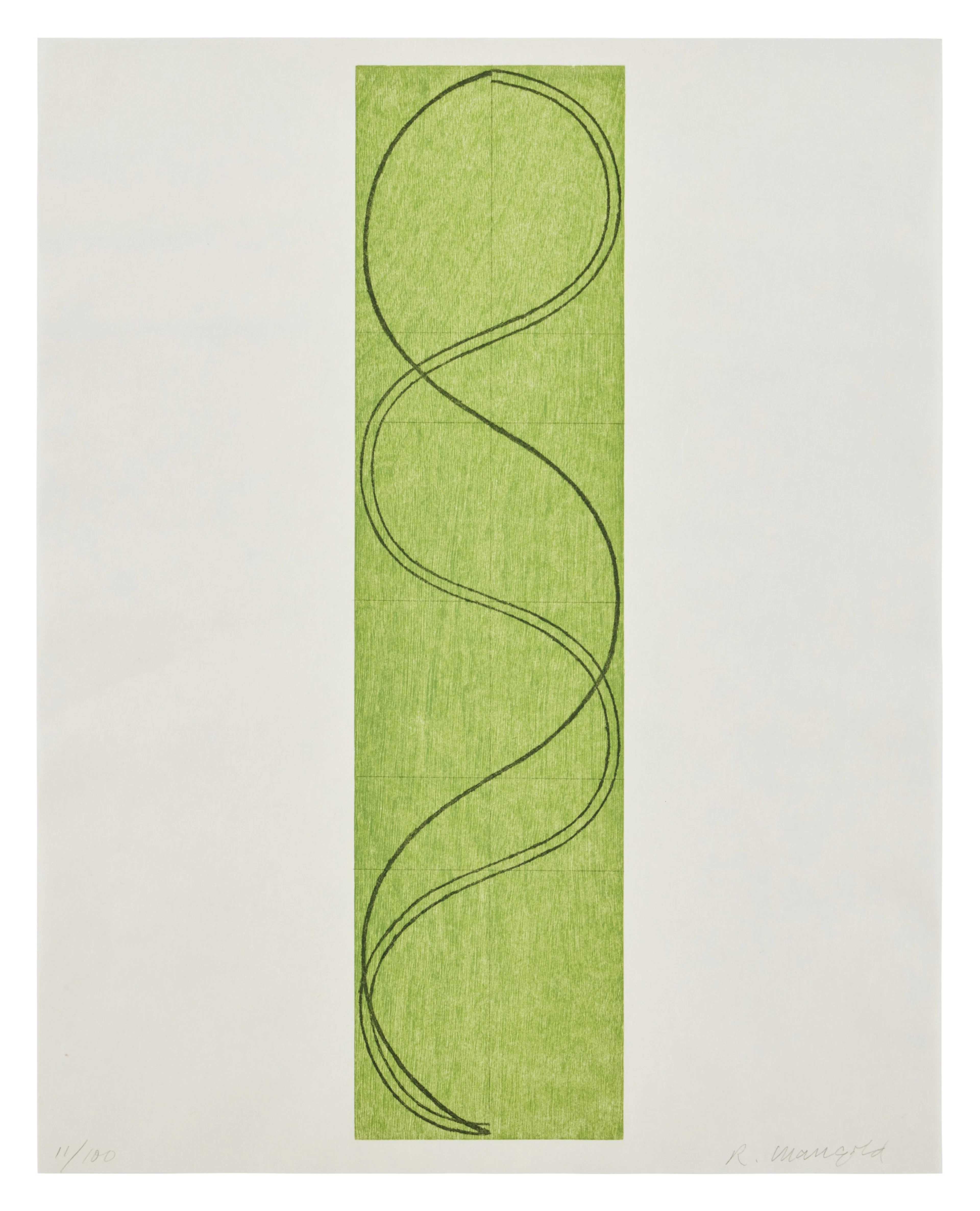 Green Column/Figure