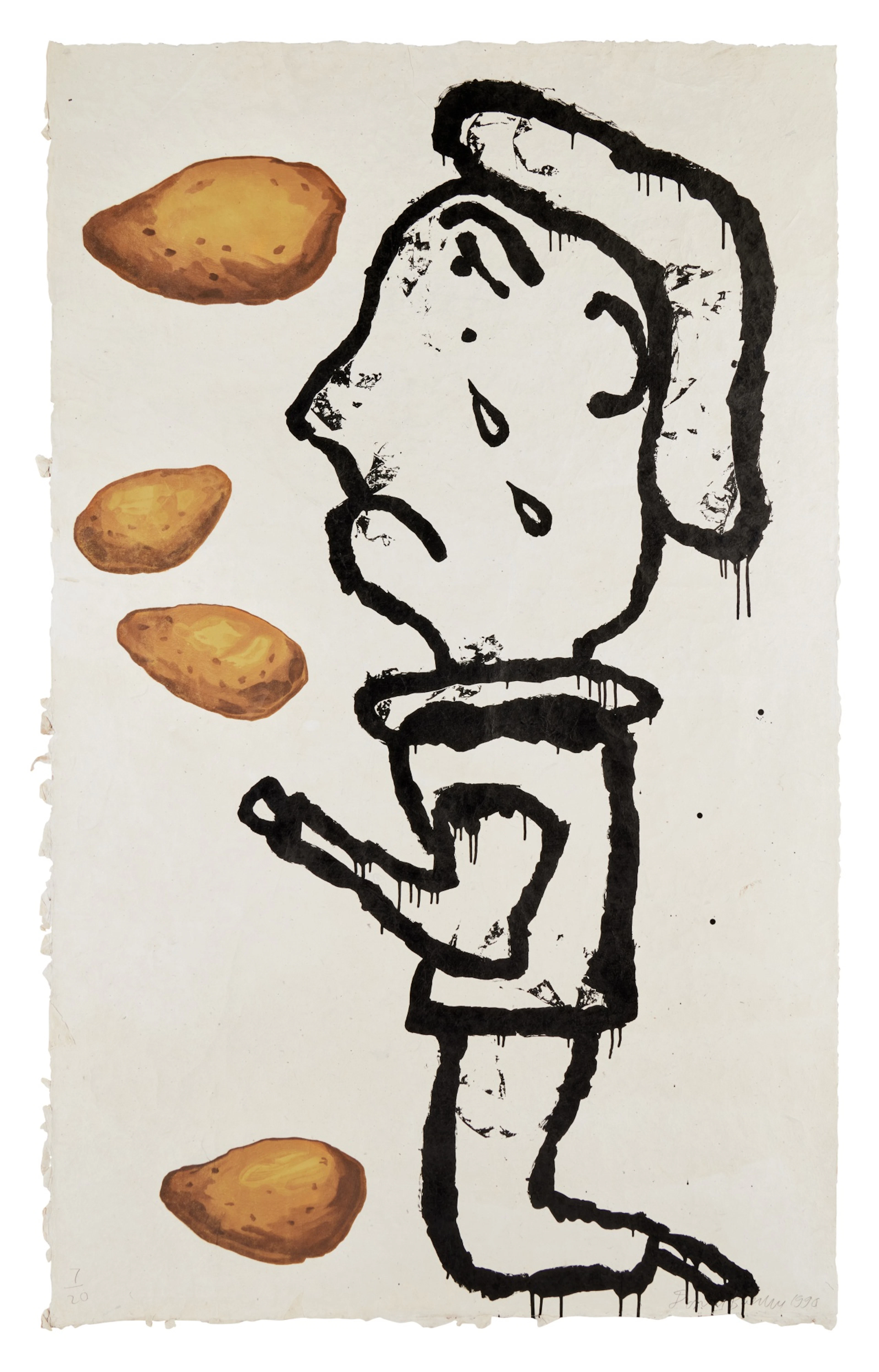 Potato Print (Prayer Print)