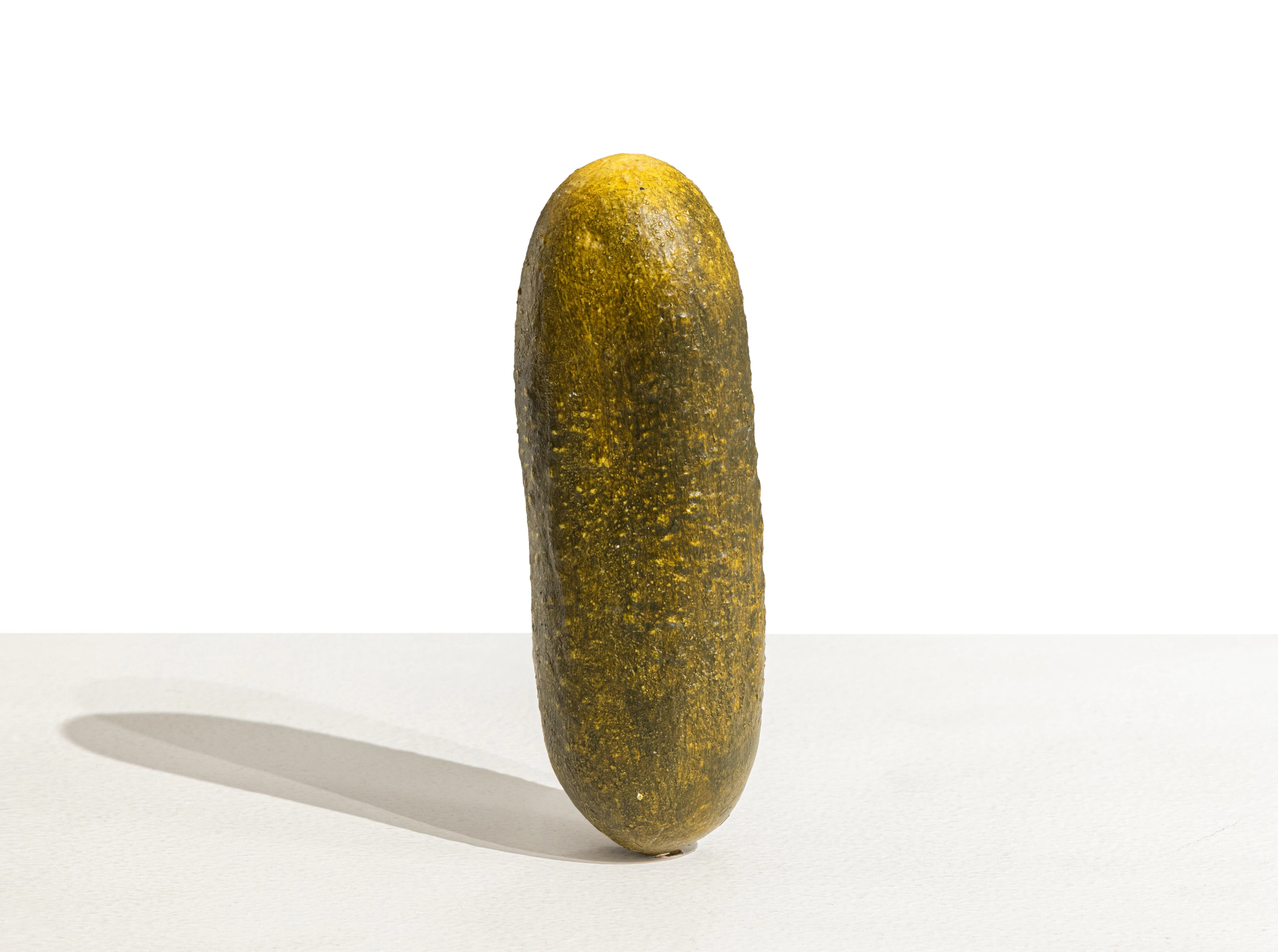 Selbstporträt als Gurken (Self-Portrait as a Pickle)