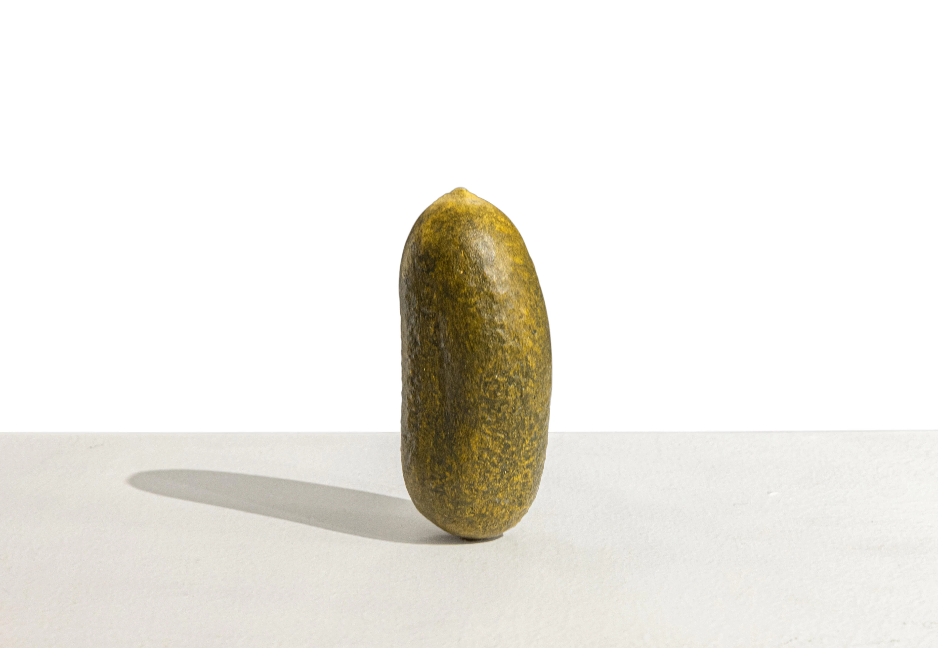 Selbstporträt als Gurken (Self-Portrait as a Pickle)