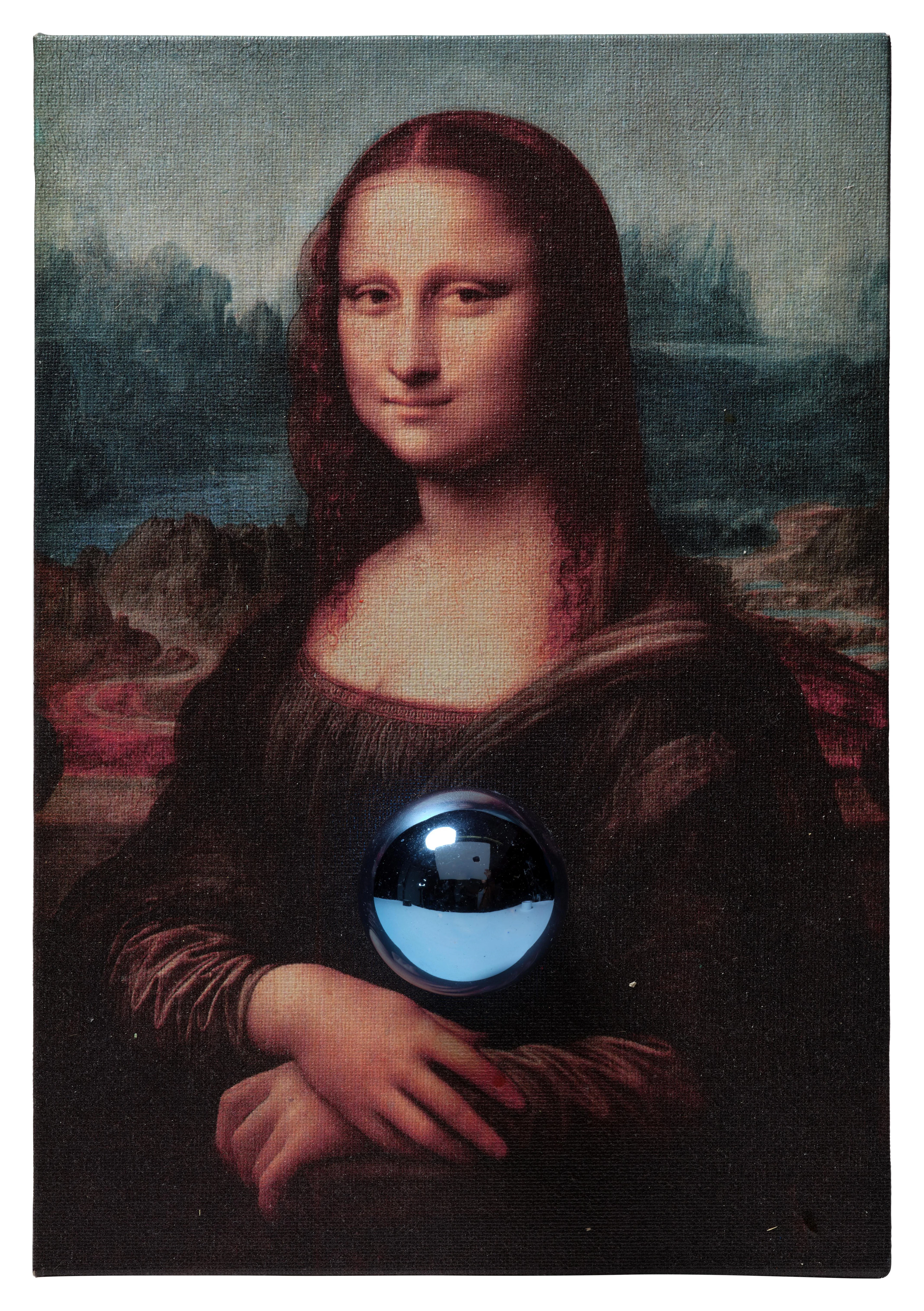 Jeff Koons (Mona Lisa Gazing Ball)