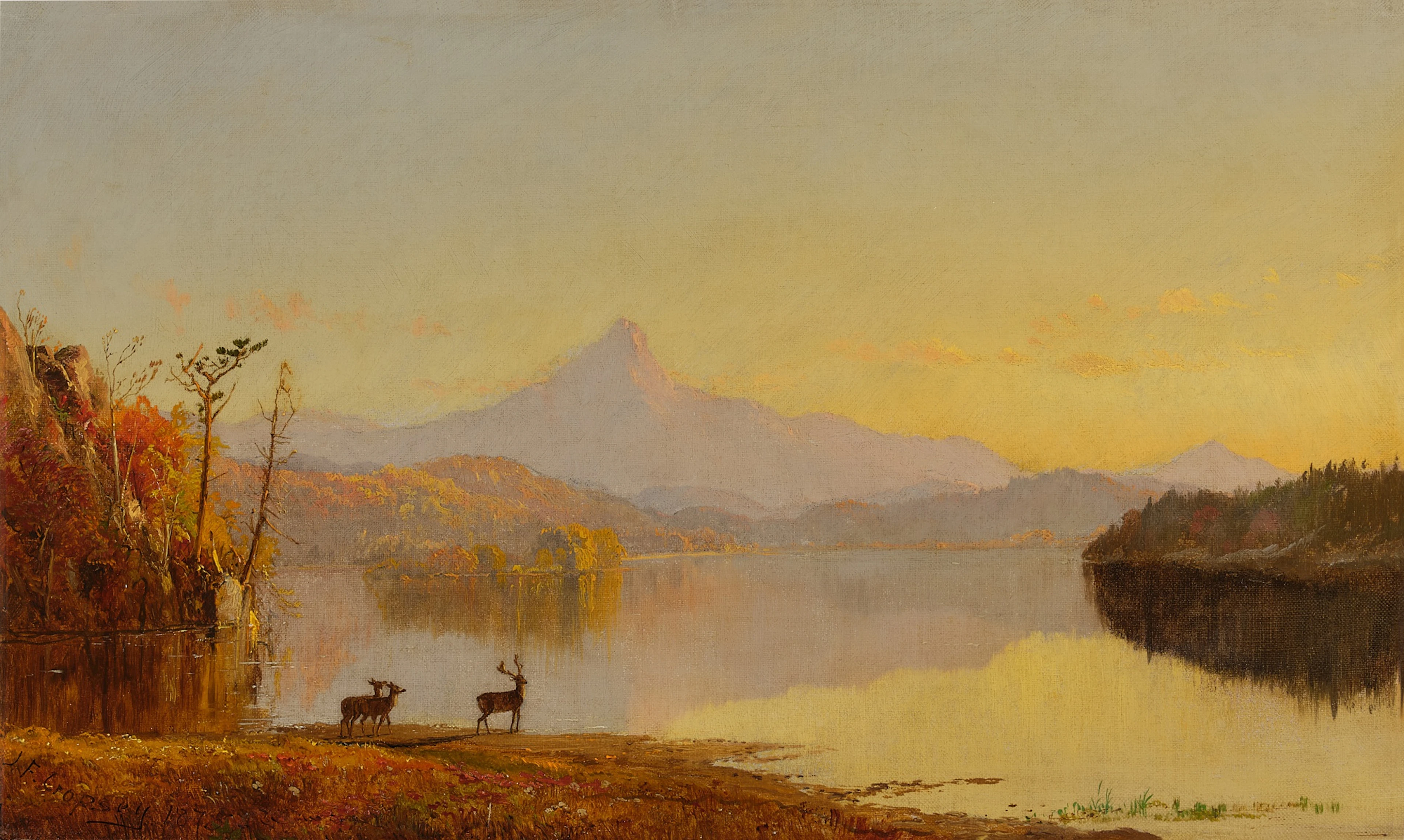 Lake Near Mount Chocorua