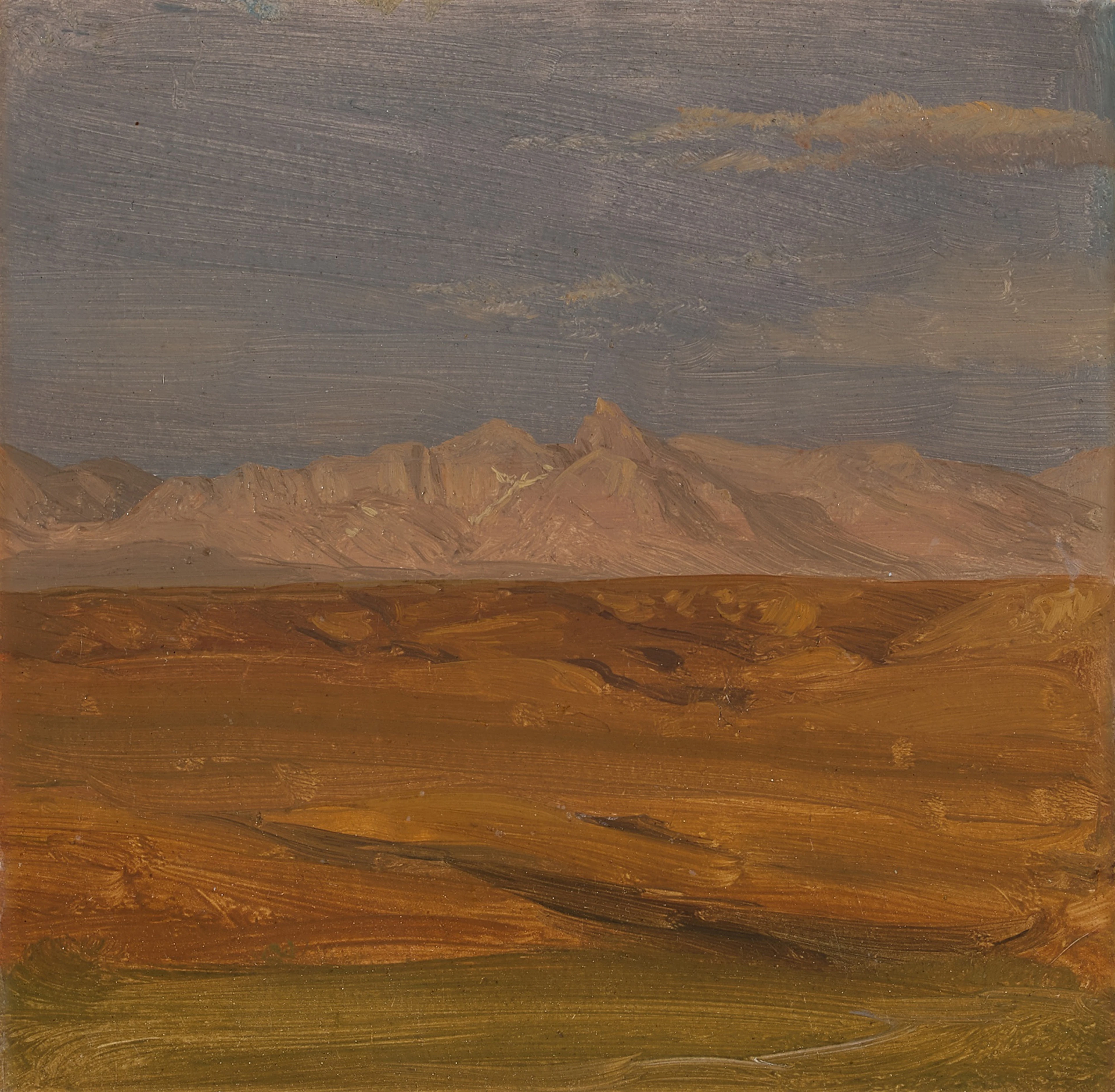 Wind River Mountains, Nebraska