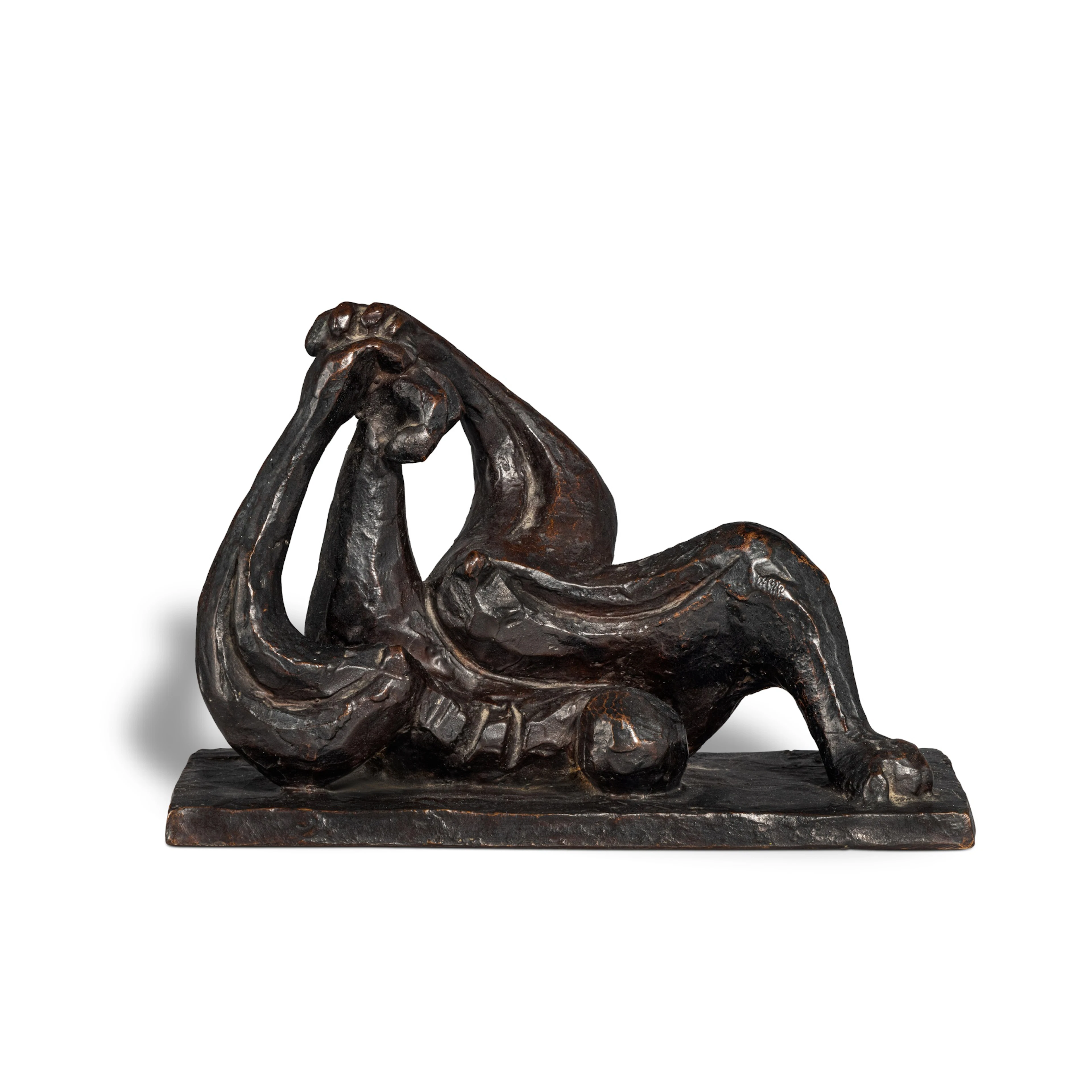 Study for Hagar: Maquette No. 2