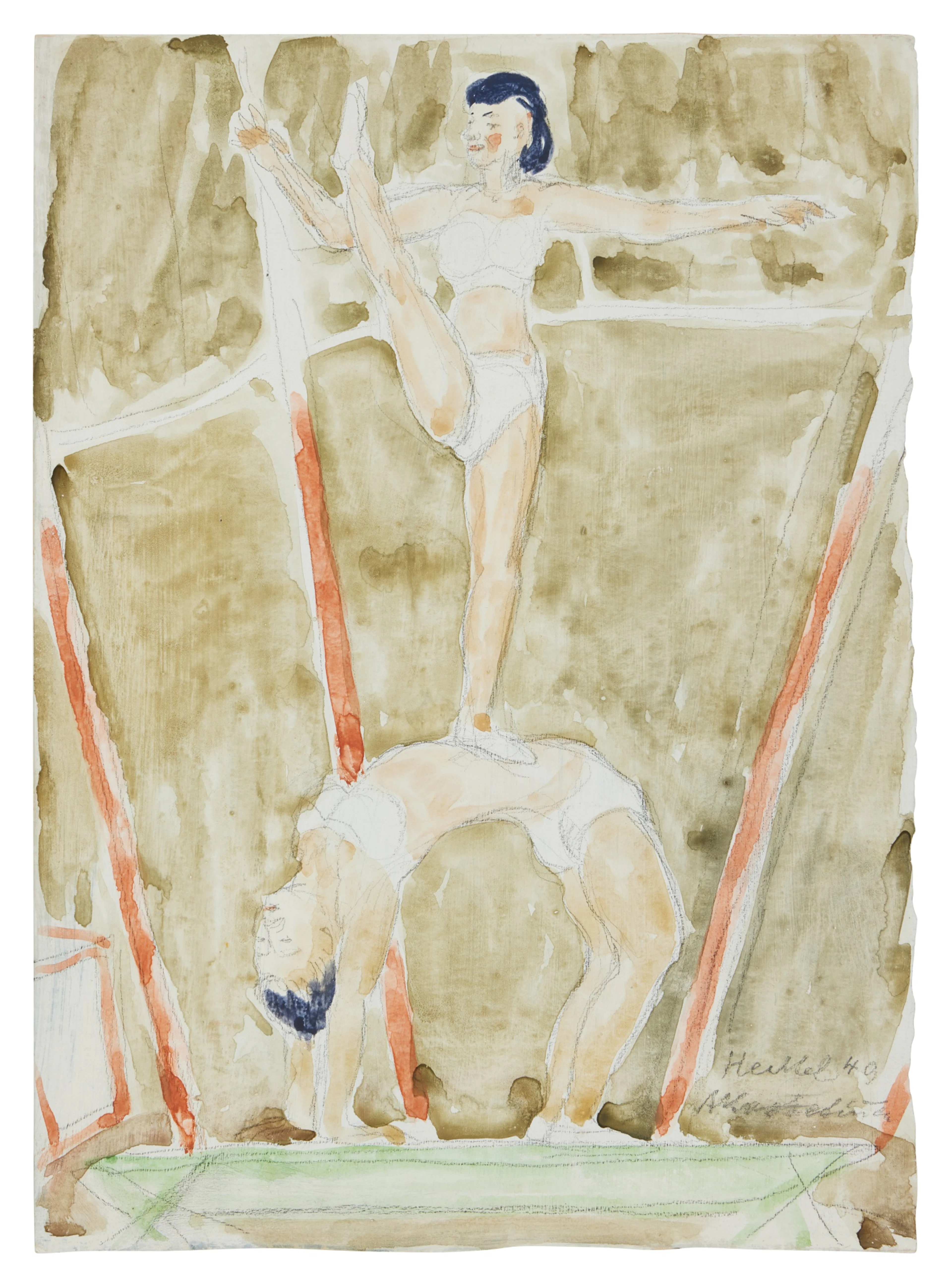 Akrobatinnen (Acrobats)