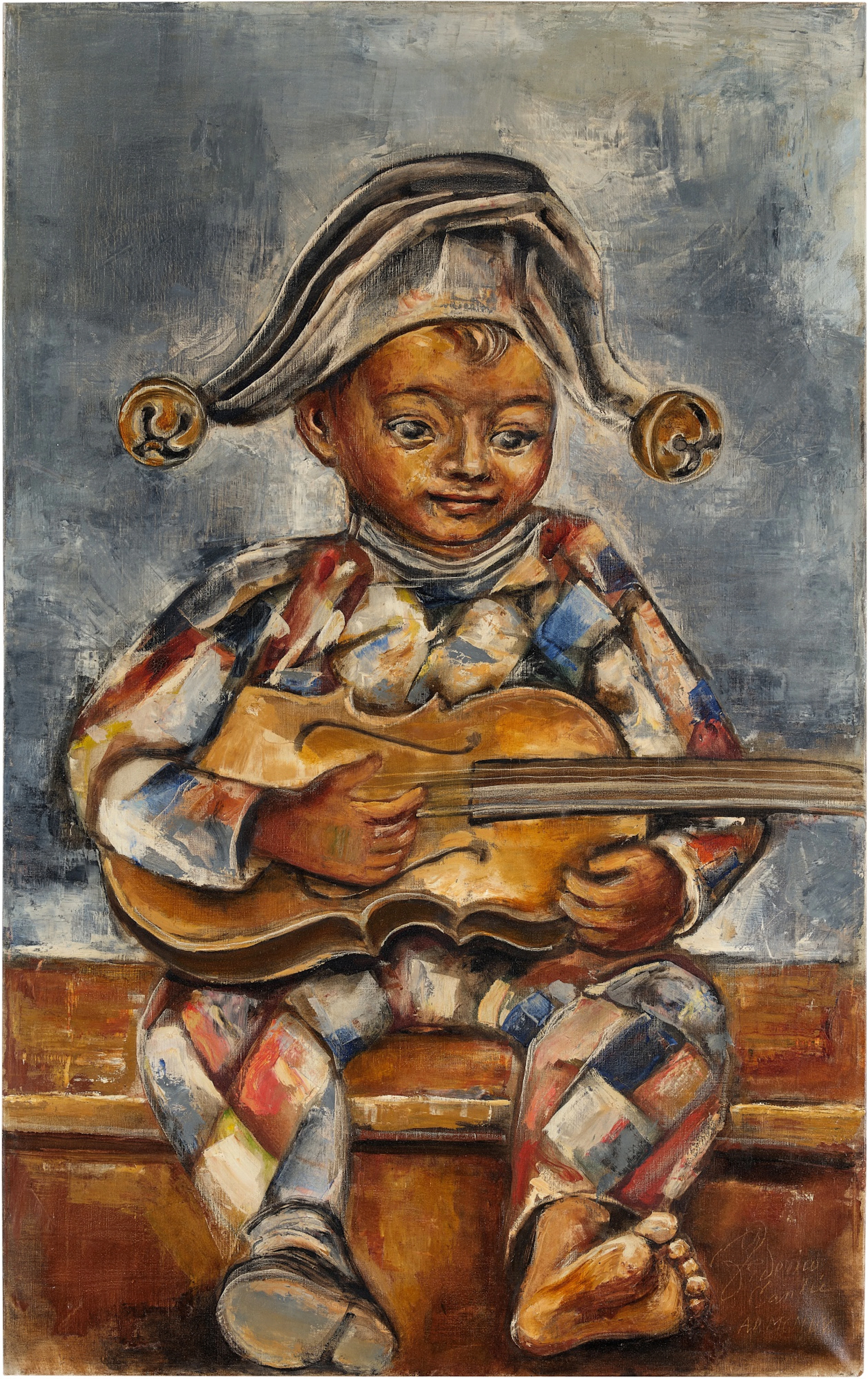 Retrato de mi nieto