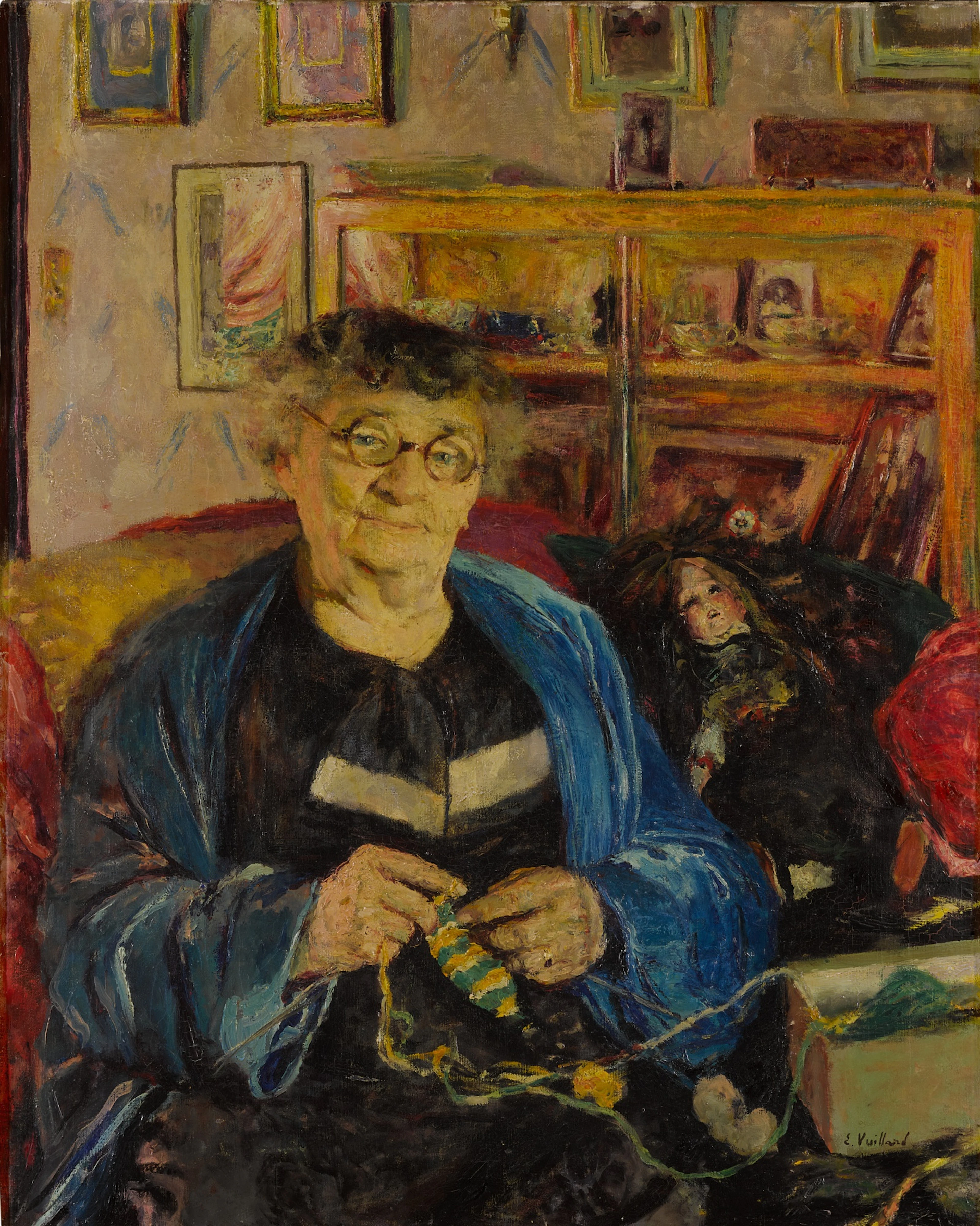 Portrait of Madame Jeanne Renouardt