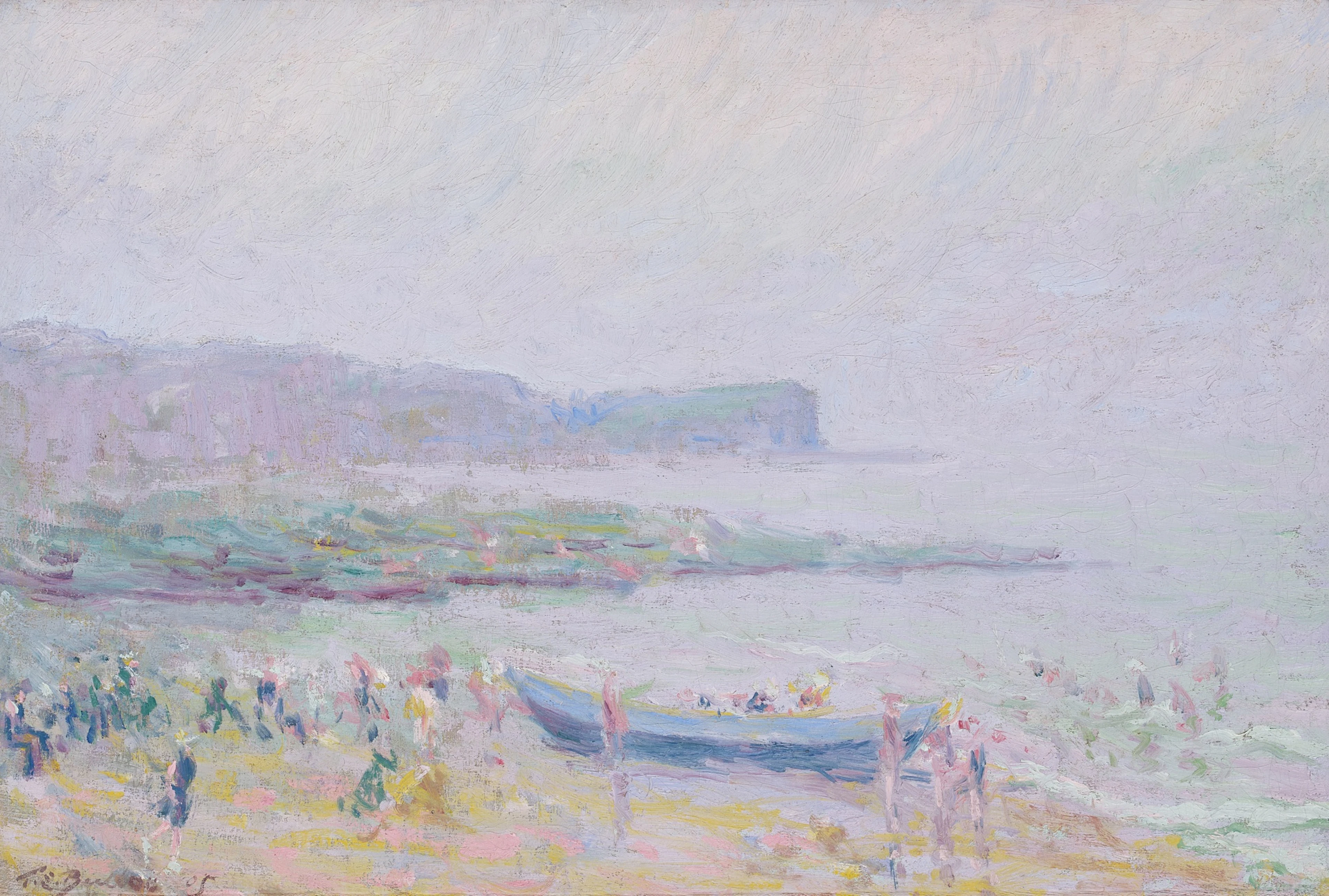 Beach at Veules-Les-Roses