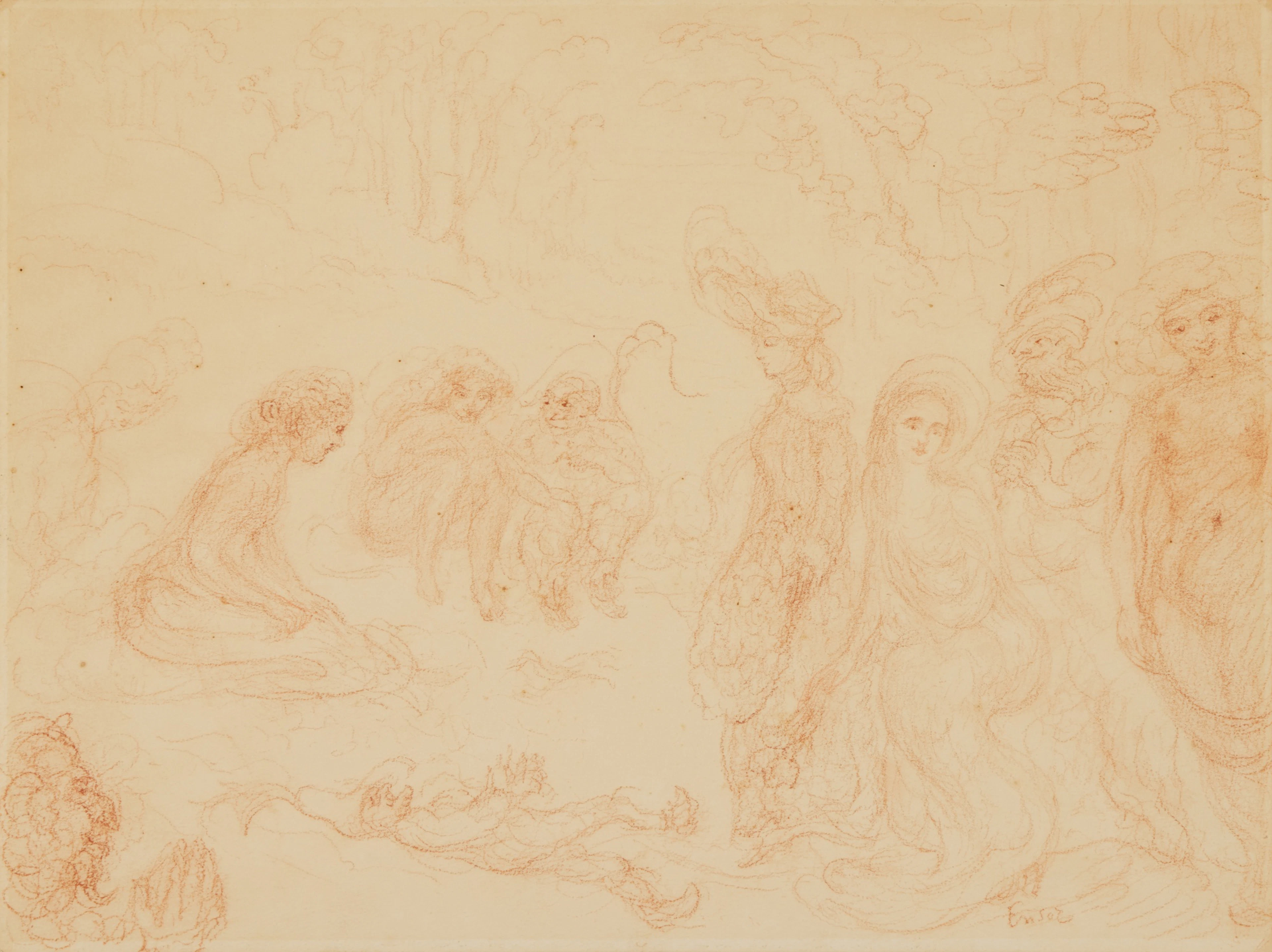 La Tentation de St. Antoine
