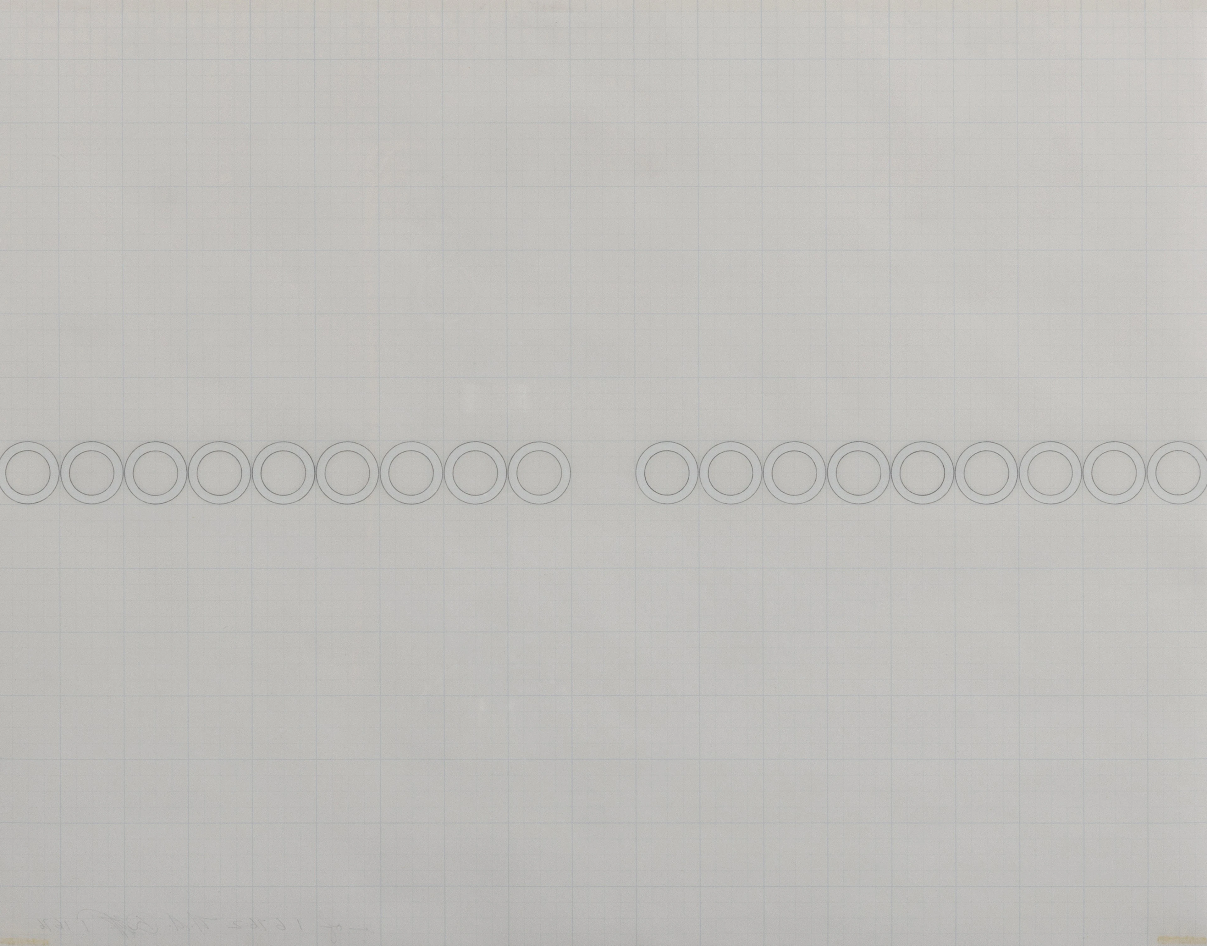 Untitled (diagram for cool white circular fluorescent light) II