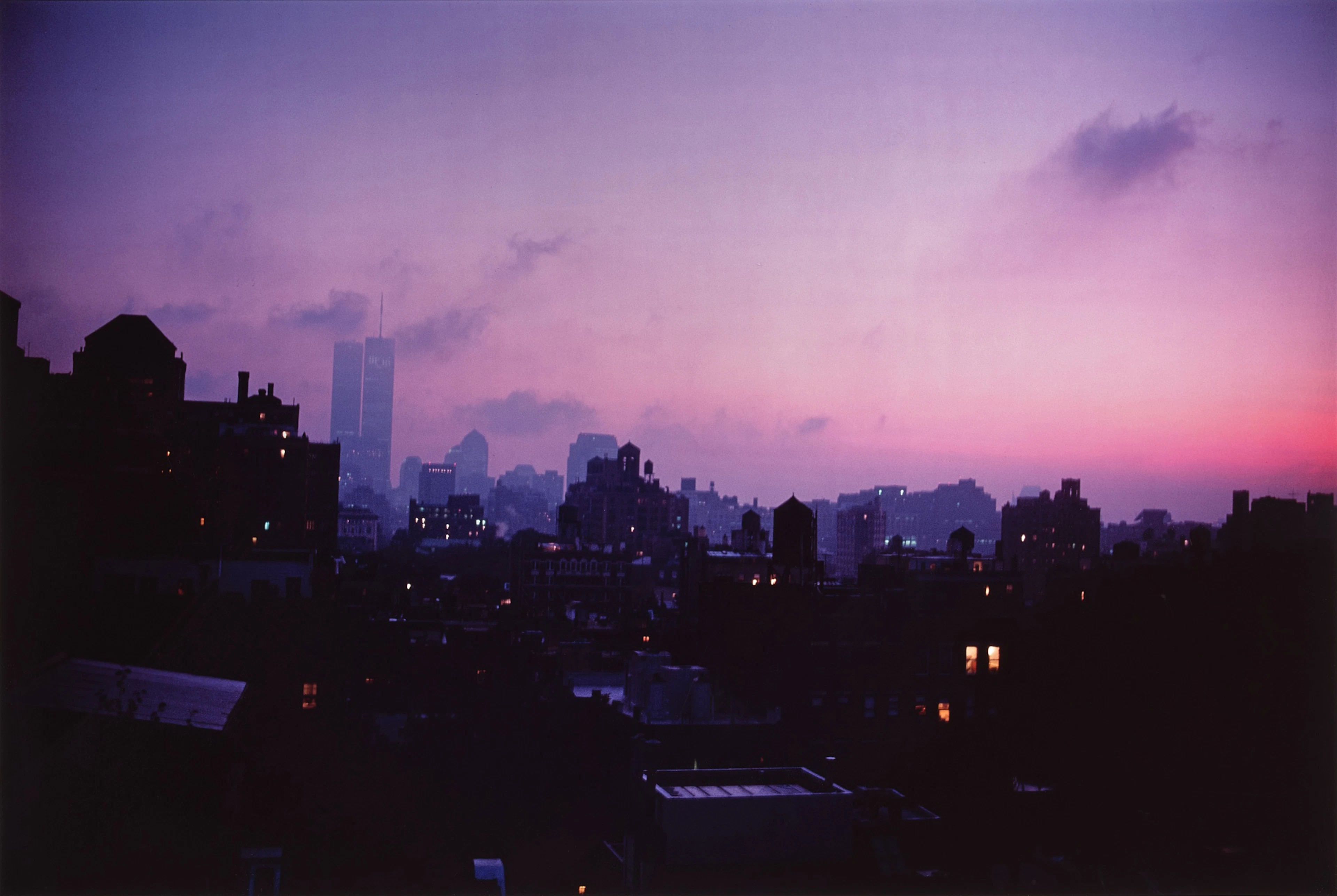Skyline from my window, NY