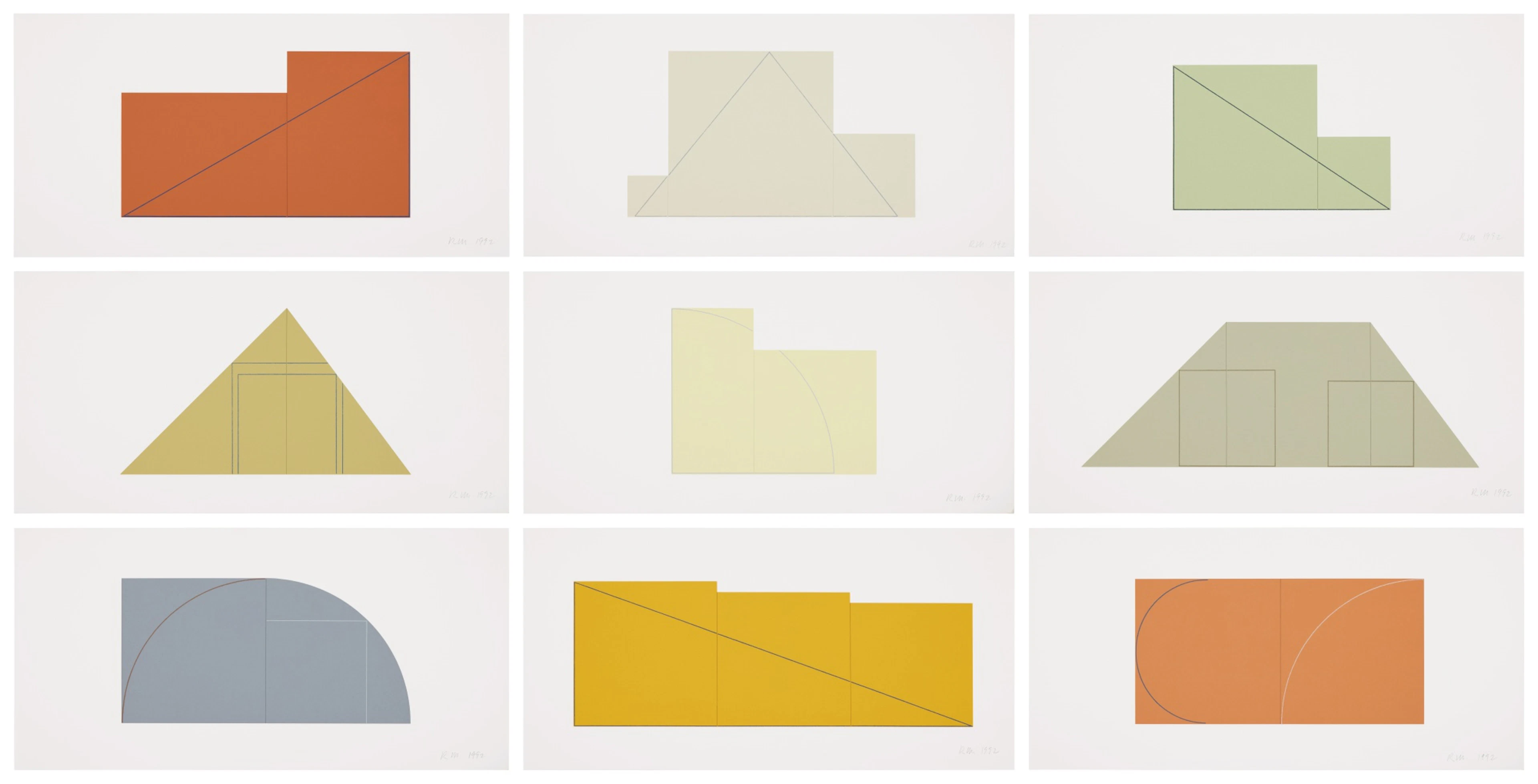 A Book of Silk Screen Prints: Multiple Panel Paintings 1973-1976