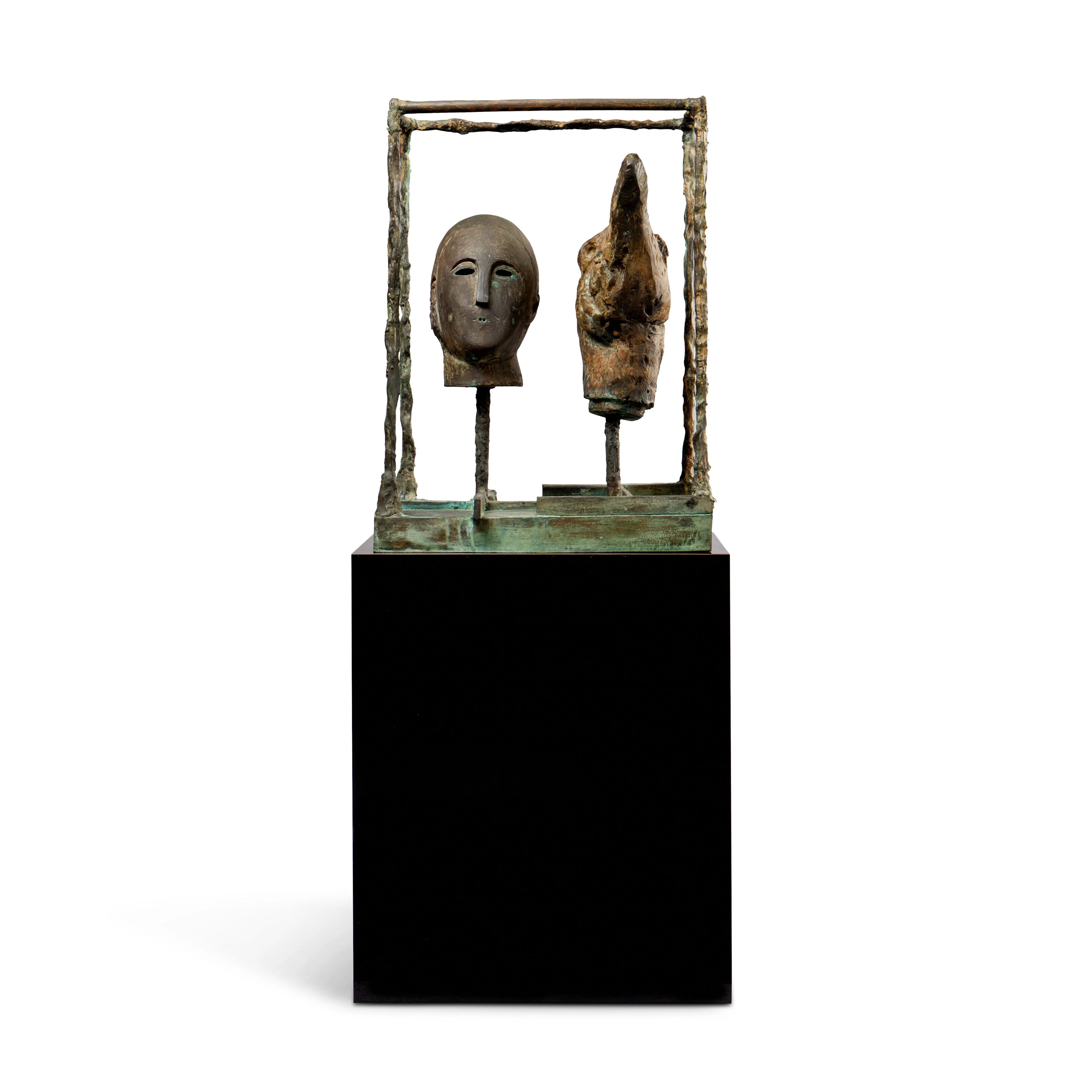Horse Head with Human Head (Untitled)