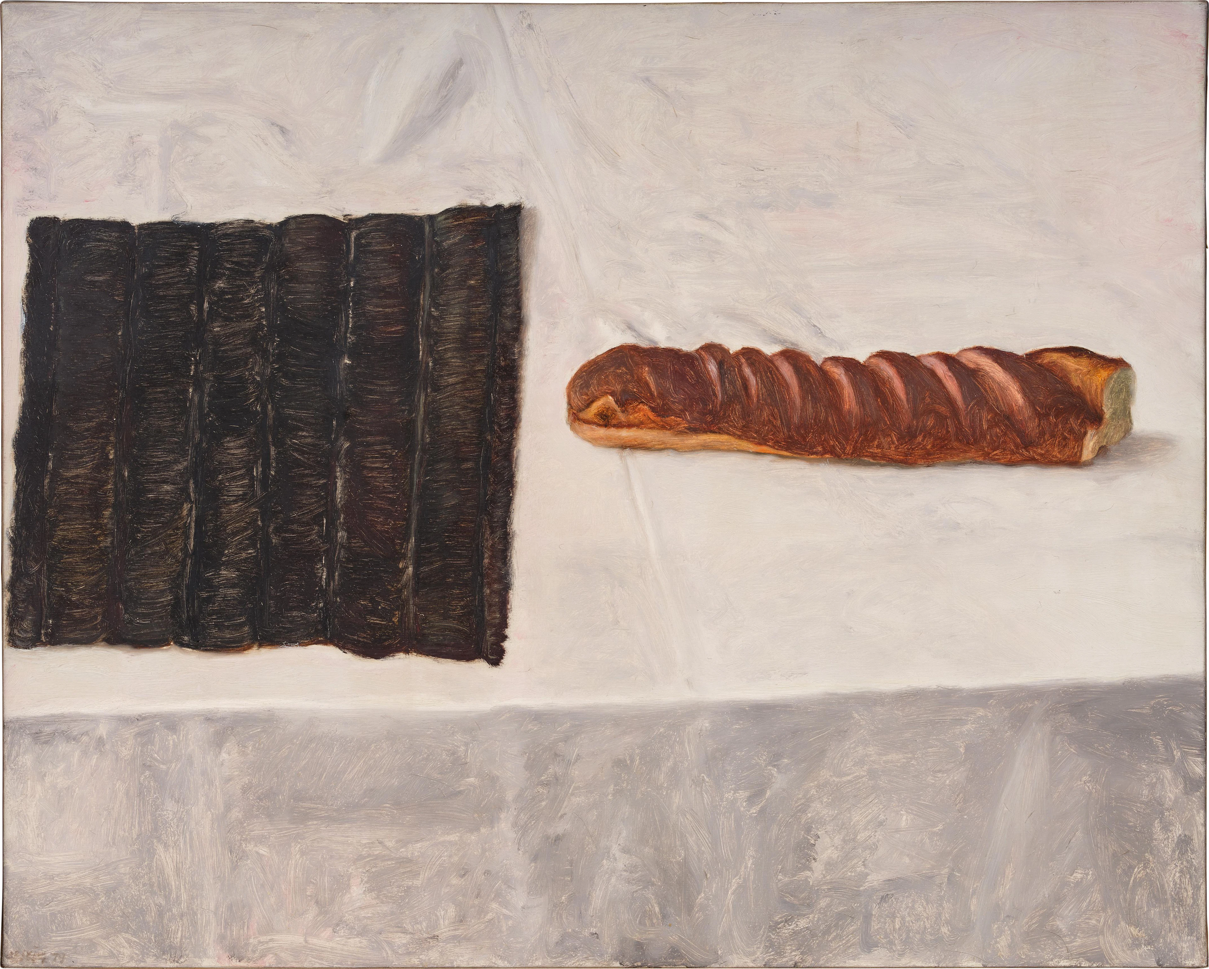 Black Mat and Dry Bread