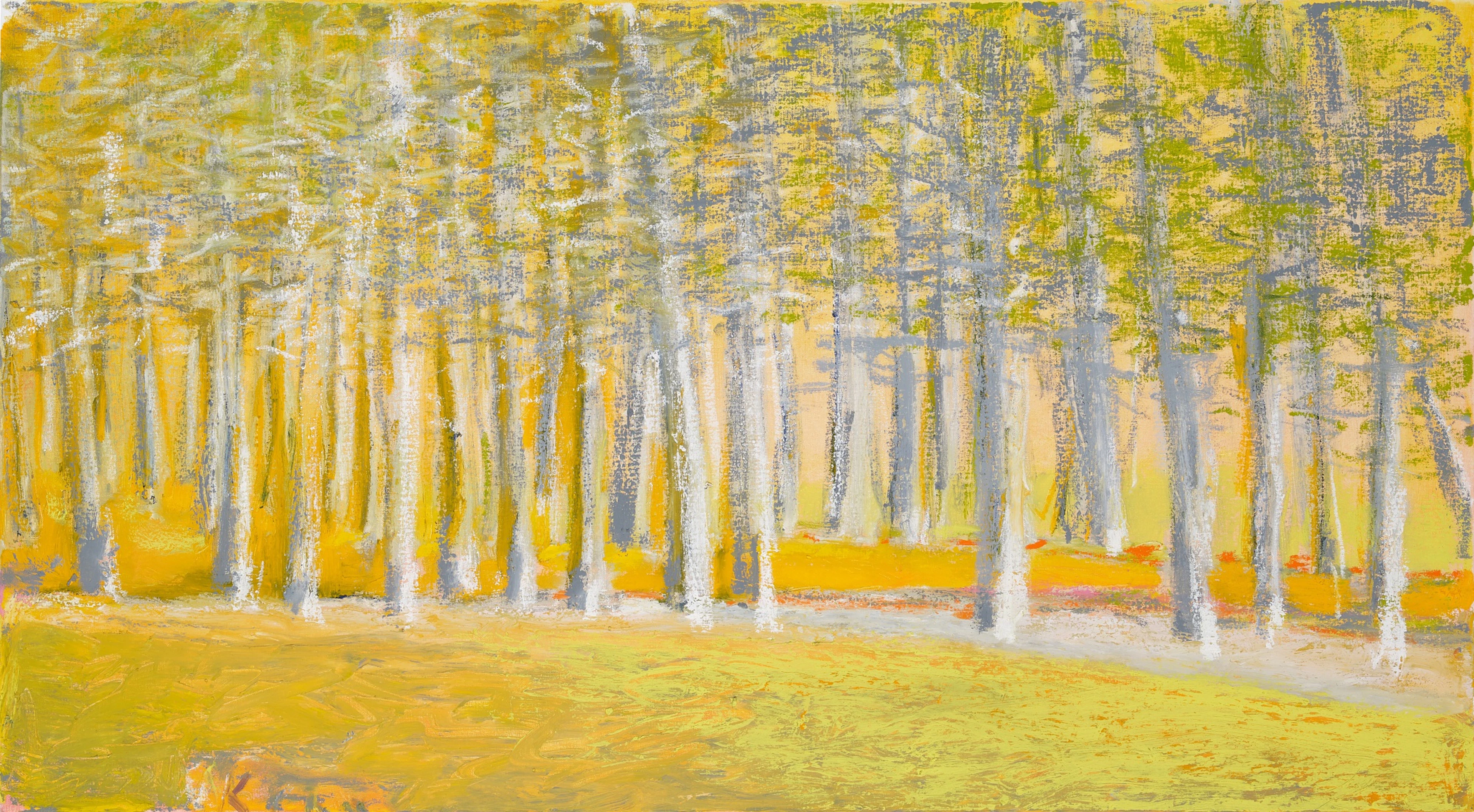 Orange, Yellow and Gray