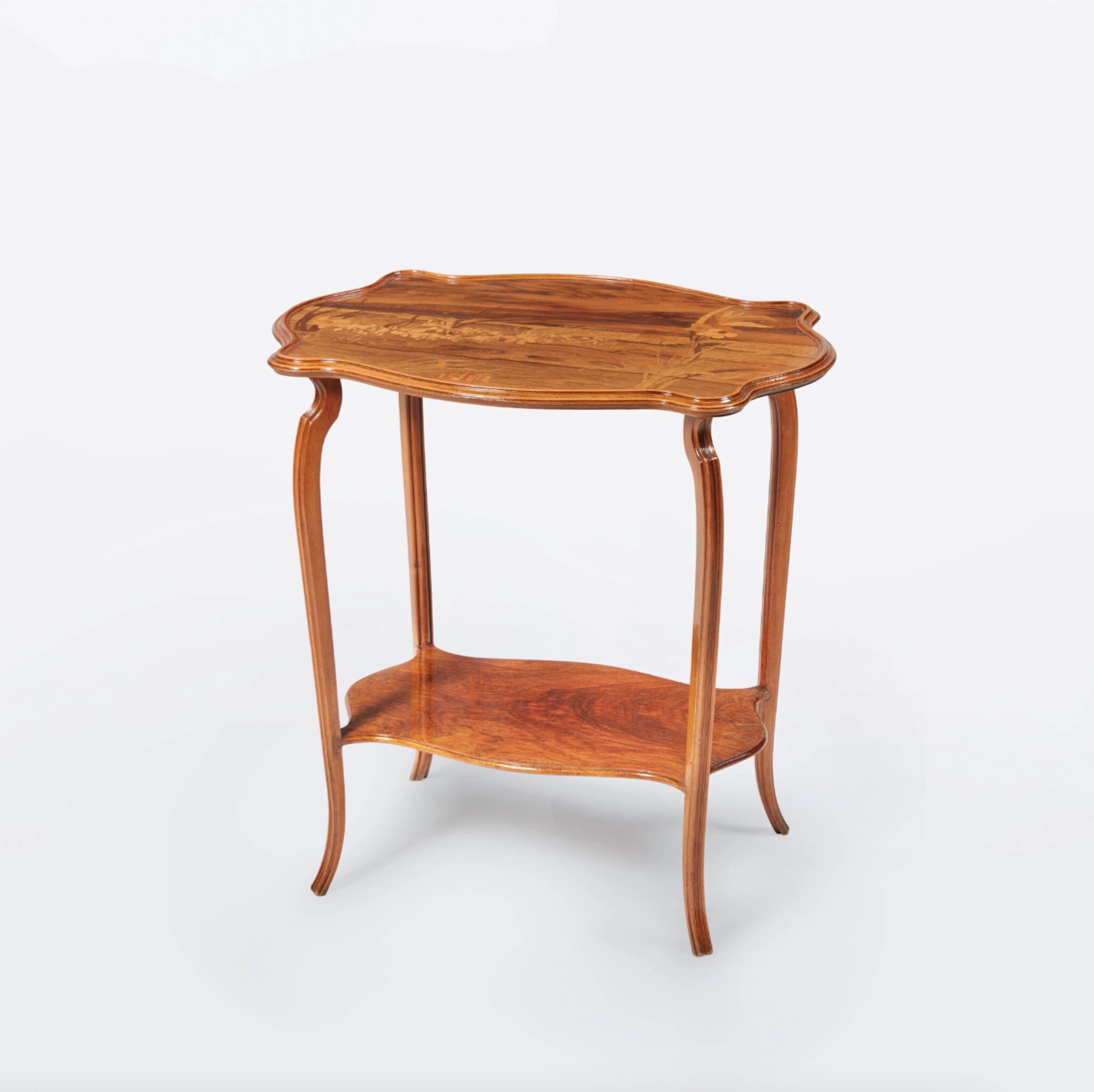 Two-Tiered Side Table