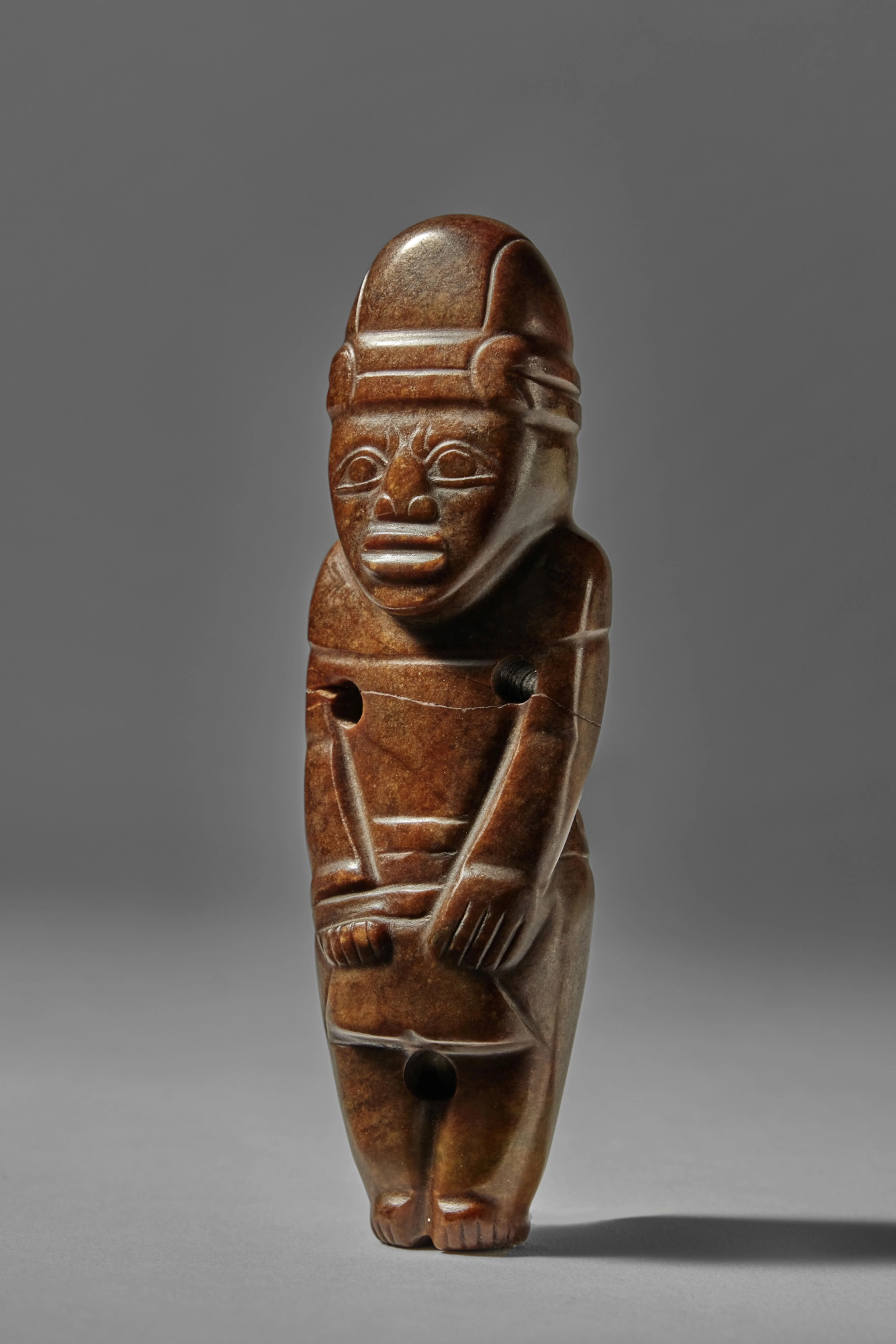 Olmec Jade Figure