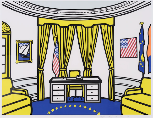 The Oval Office (Corlett 277)