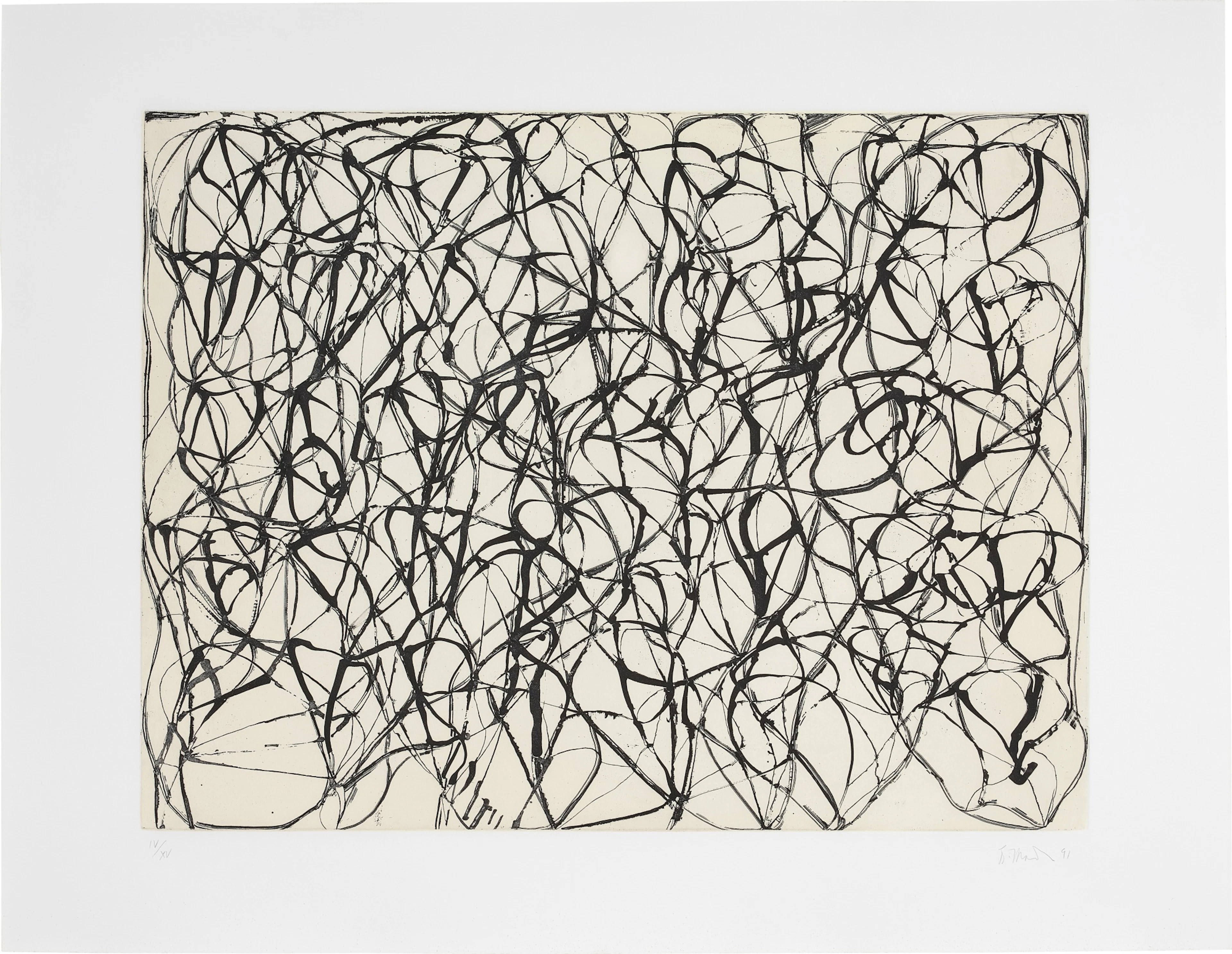 Zen Study 2, from Cold Mountain Series (Lewison 43/2)