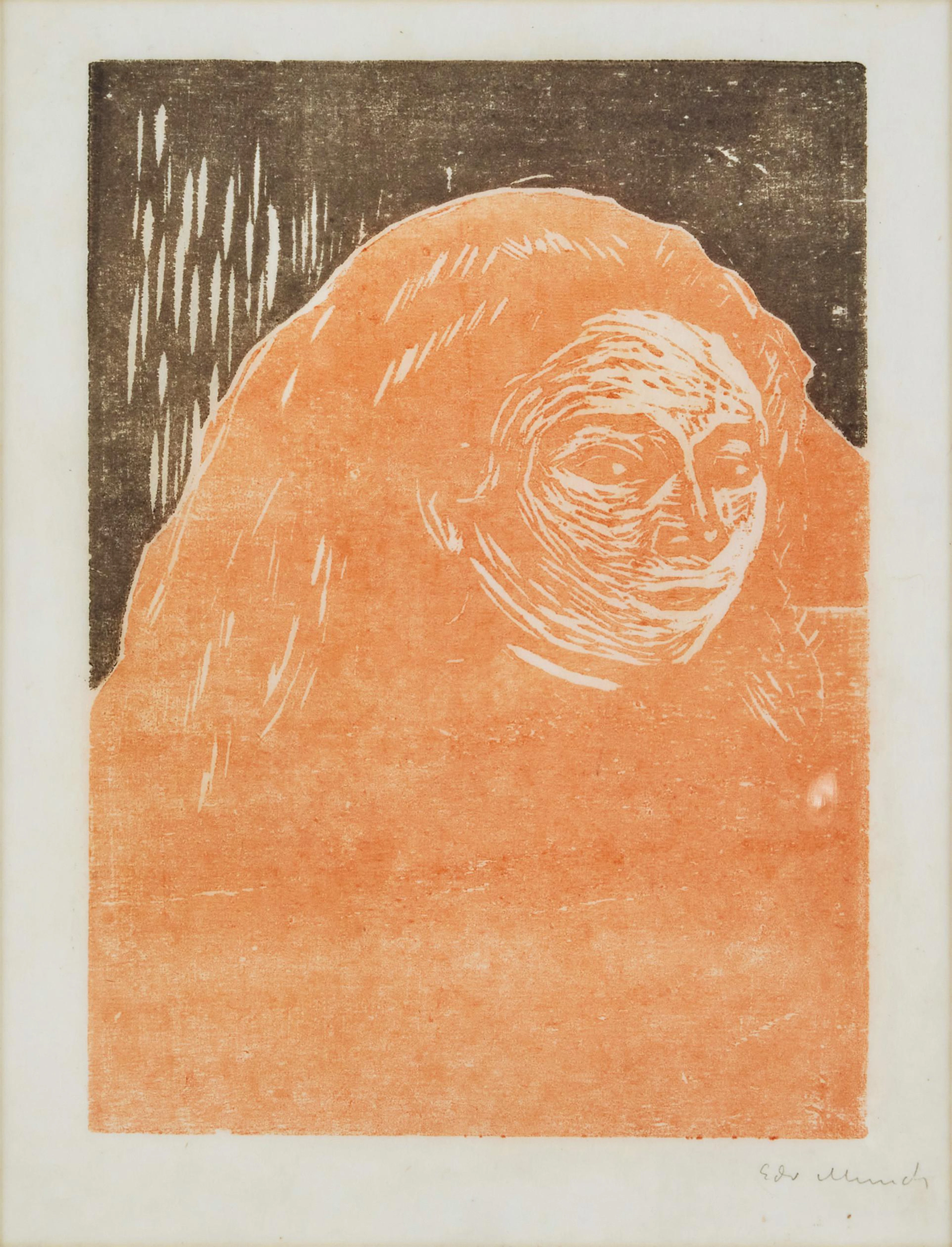 Woman's Head (Schiefler 130; Woll 153)