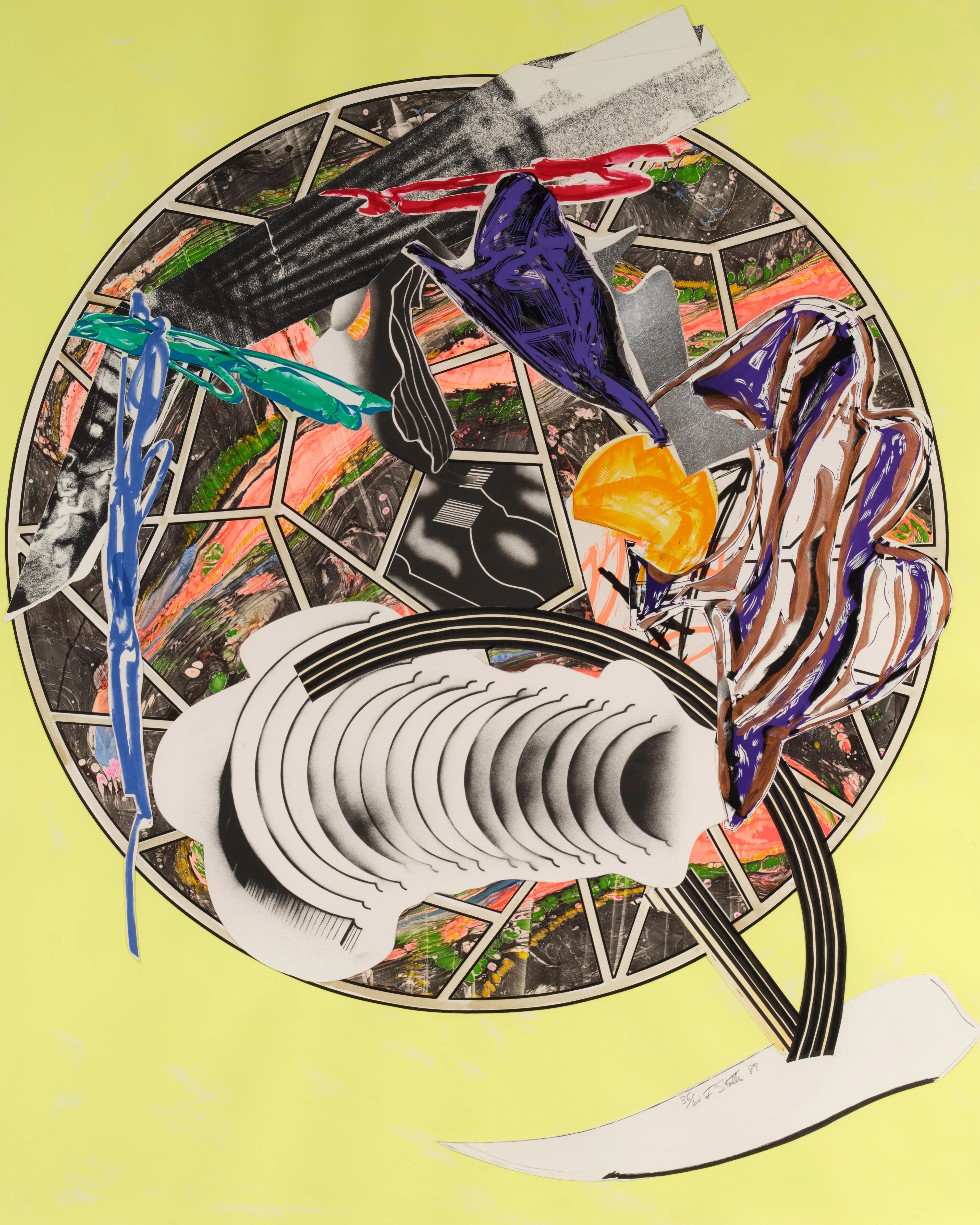 The Whale as a Dish, from The Waves (Axsom 191)