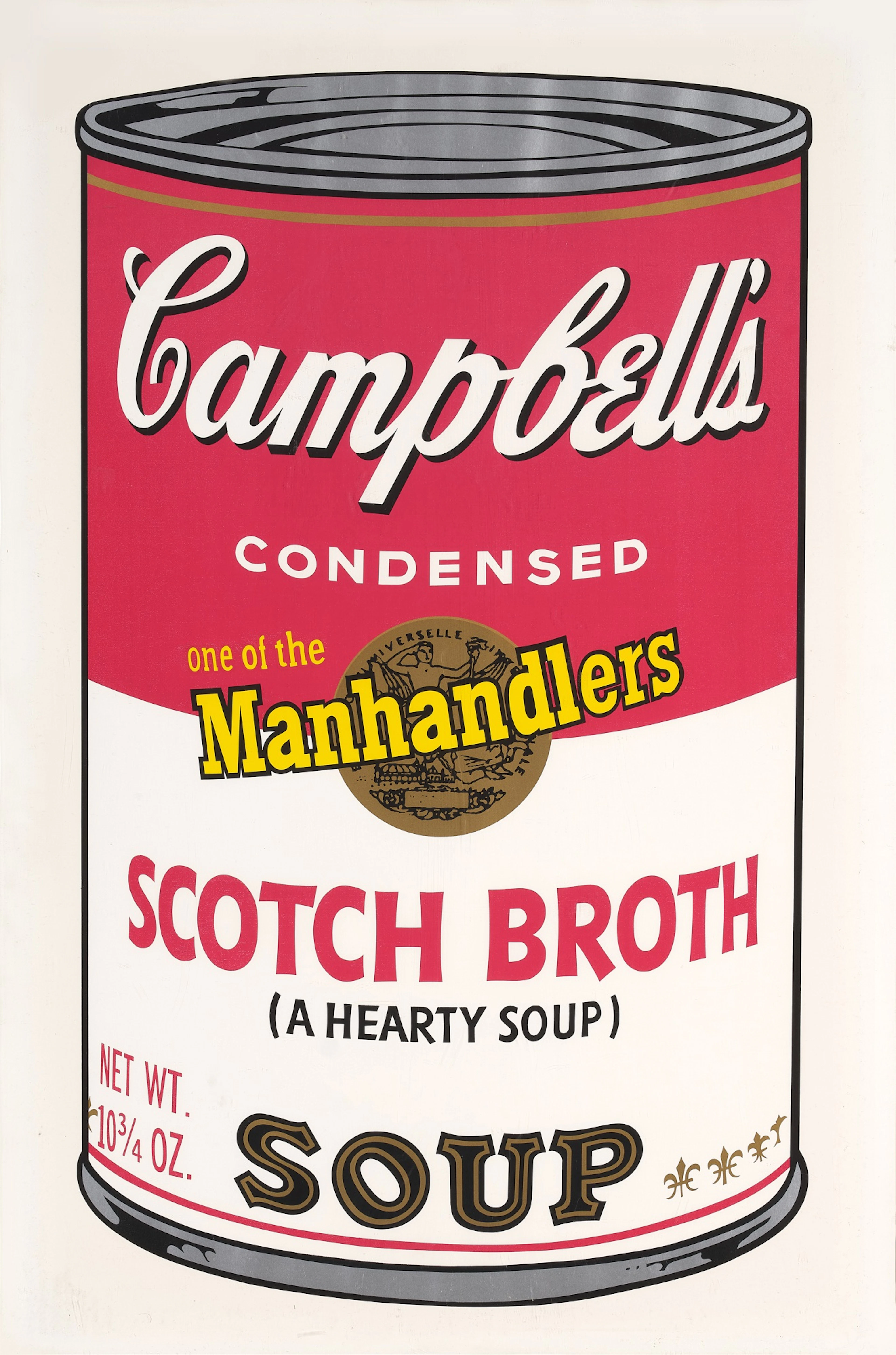 Scotch Broth, from Campbell's Soup II (Feldman & Schellmann II.55)