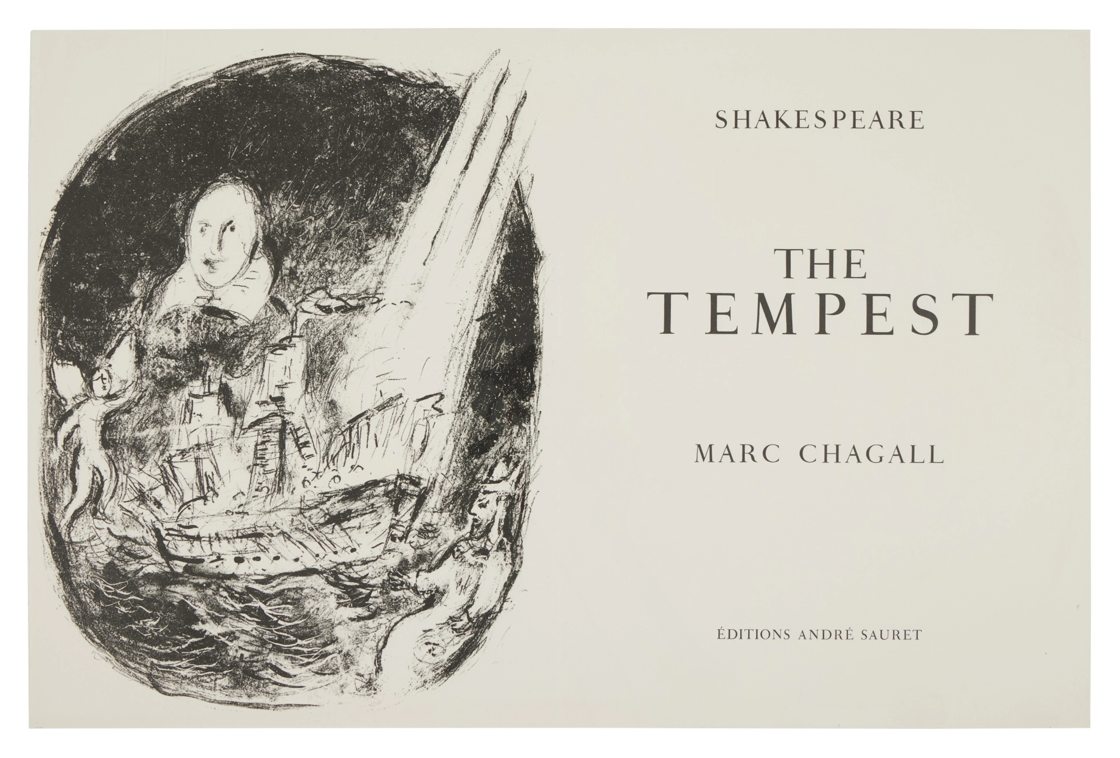 The Tempest (Mourlot 846-895; Cramer Books 97)