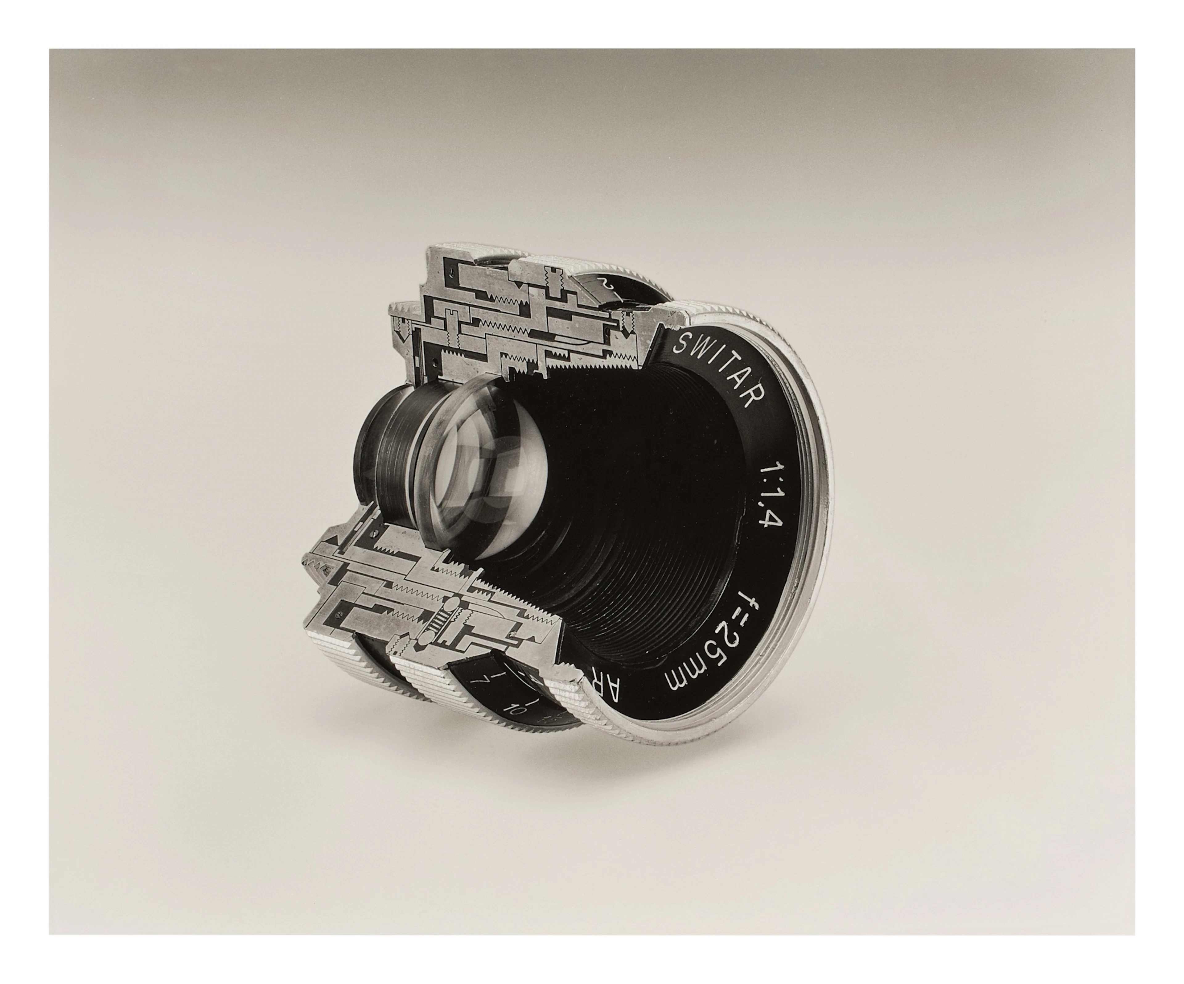 Cutaway Model Switar 25mm f1.4 AR