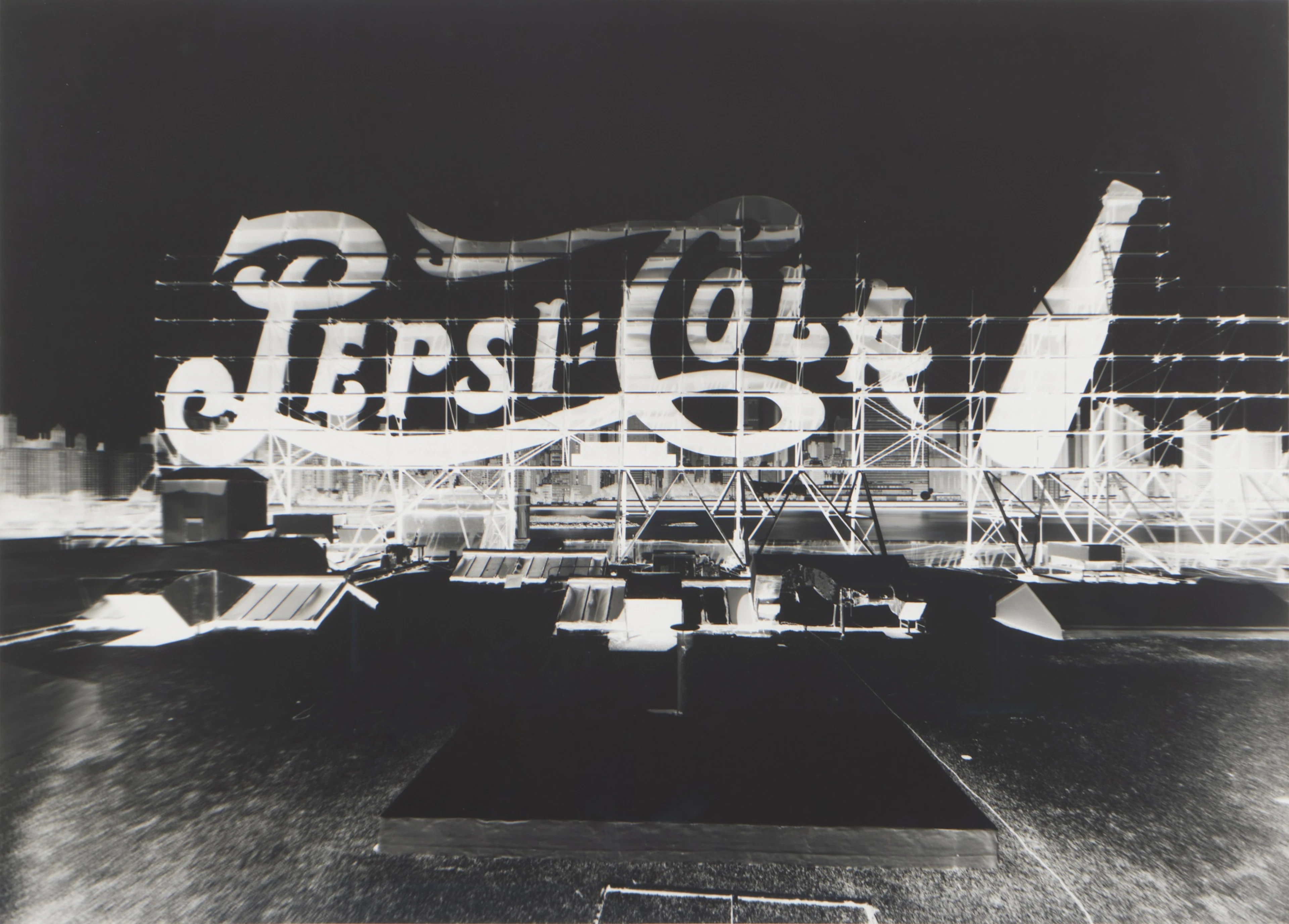 'Pepsi II, Pepsi Cola, Long Island City, May 25, 1998'