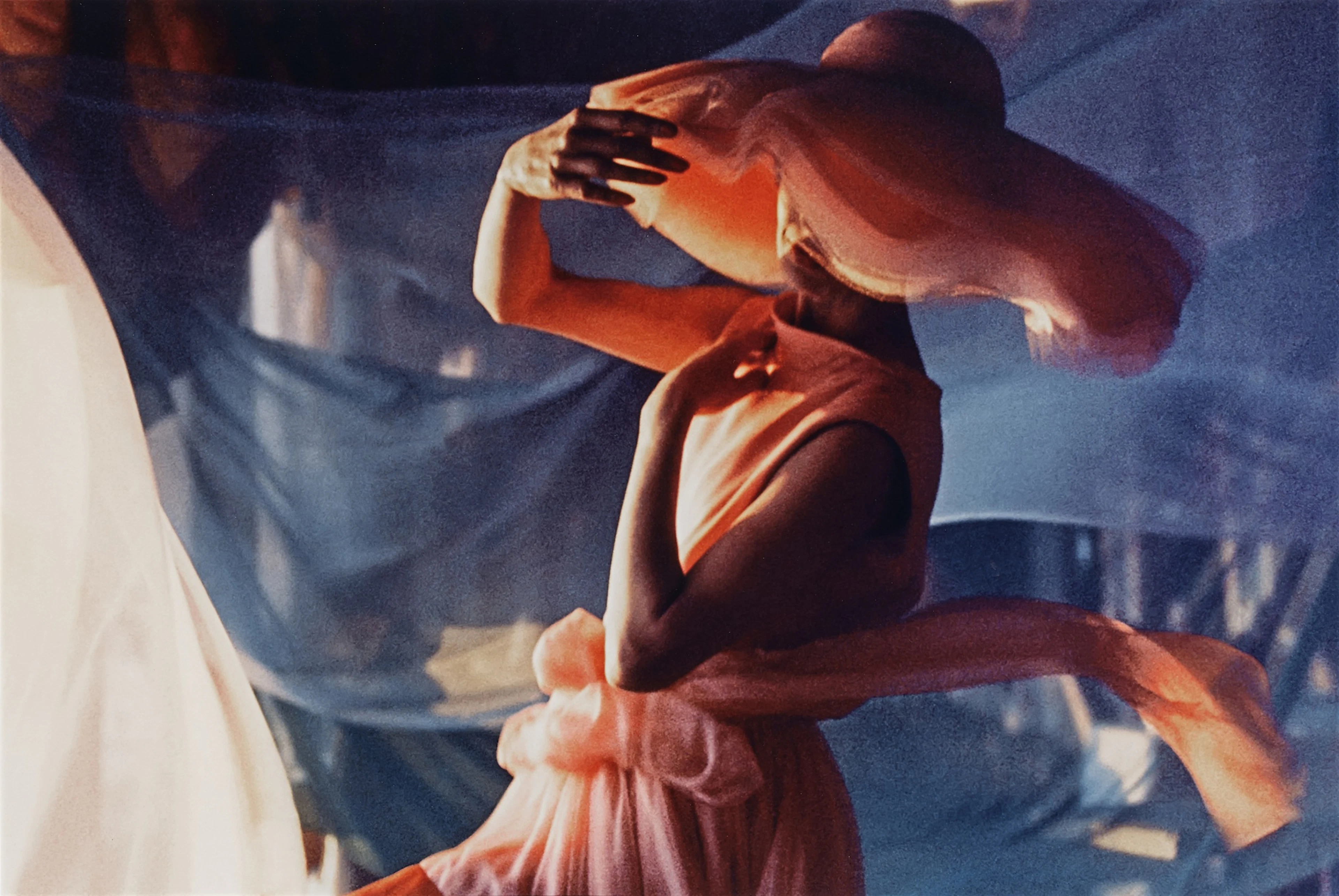 James Galanos Chiffon Fashion, Hollywood, California