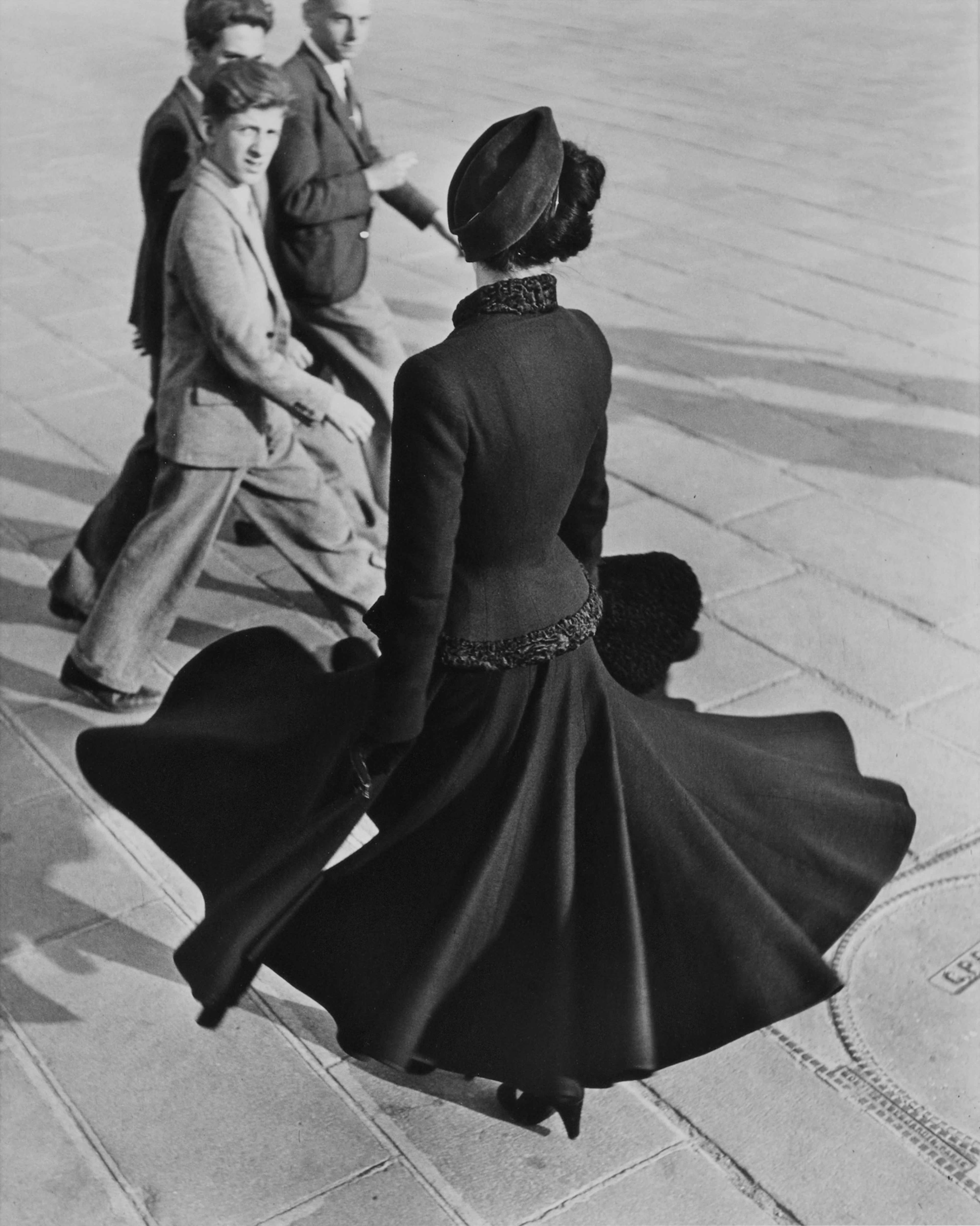 ‘Renée, The New Look of Dior, Place de la Concorde, Paris’, August 1947