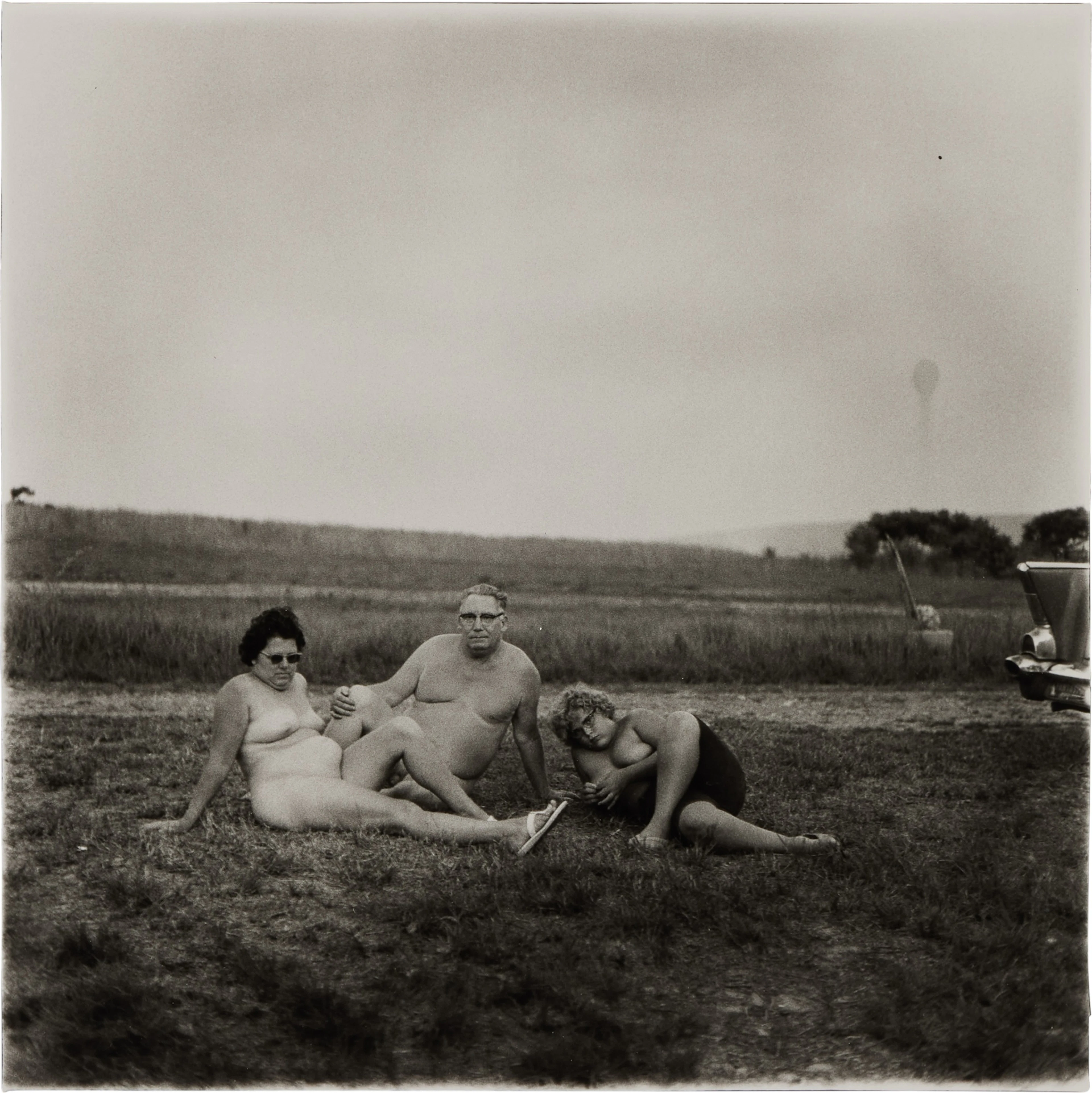 A Family One Evening in a Nudist Camp, PA