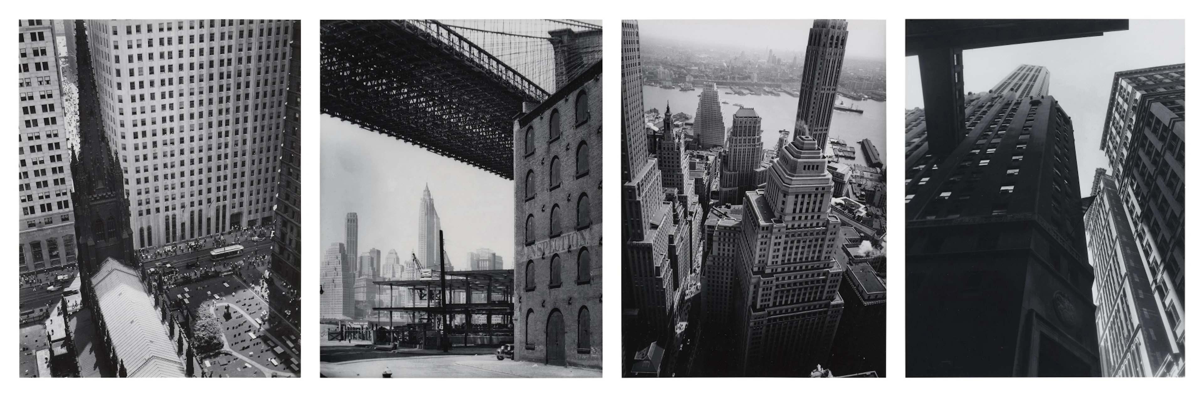 Selected Works (9 Photographs of New York)