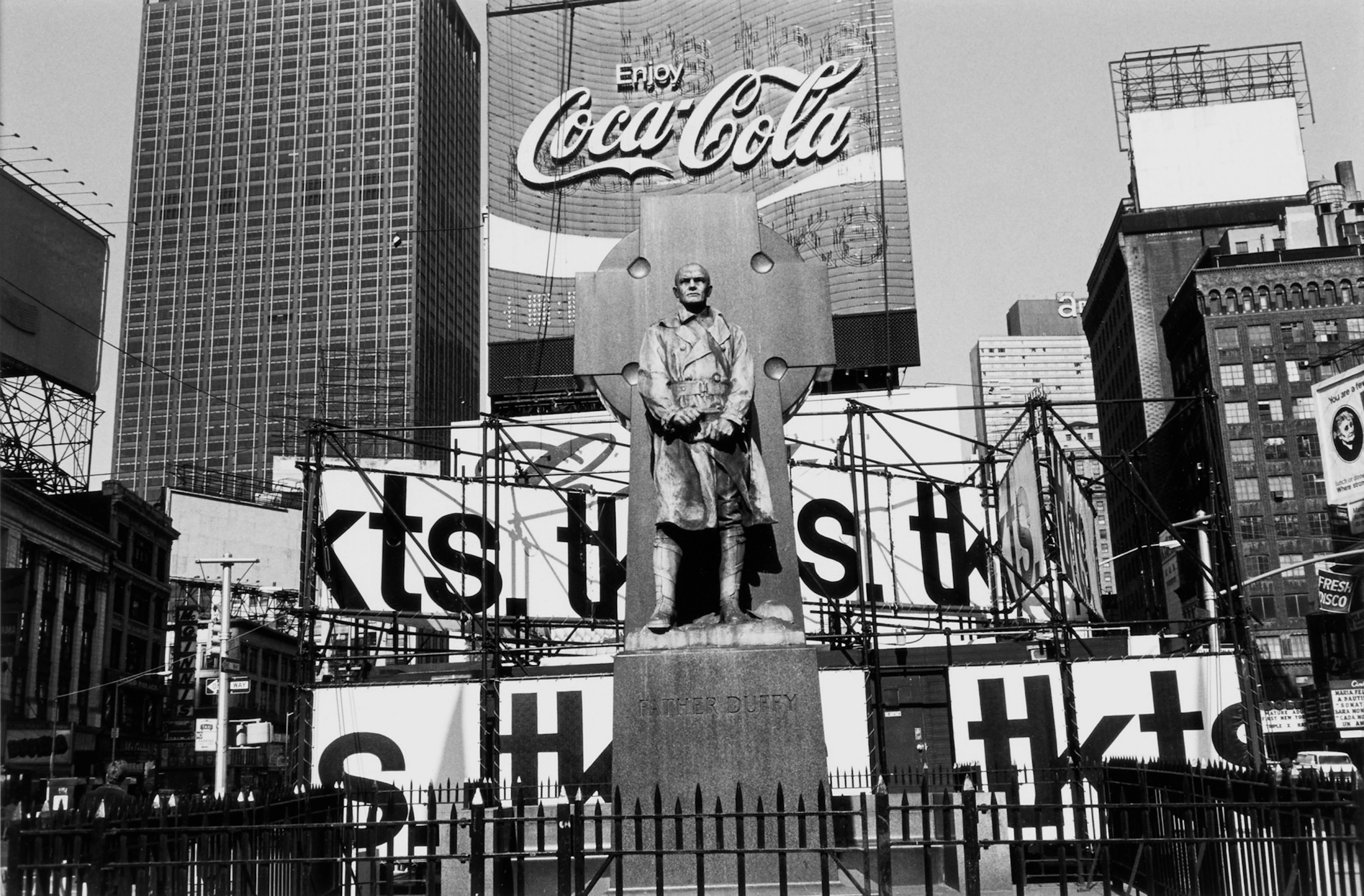 'NYC' (Father Duffy, Times Square, New York City)