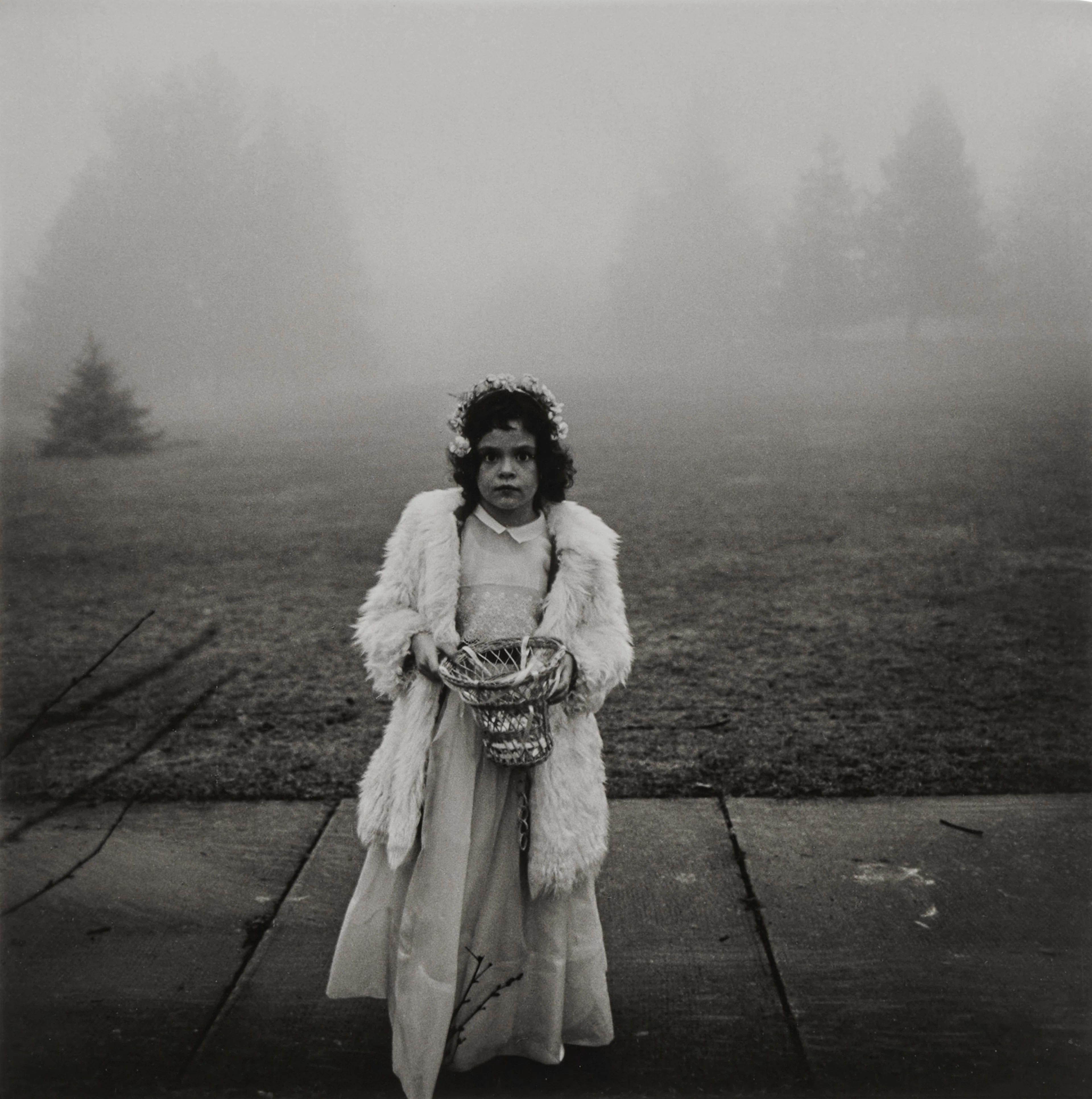 A Flower Girl at a Wedding, Conn.