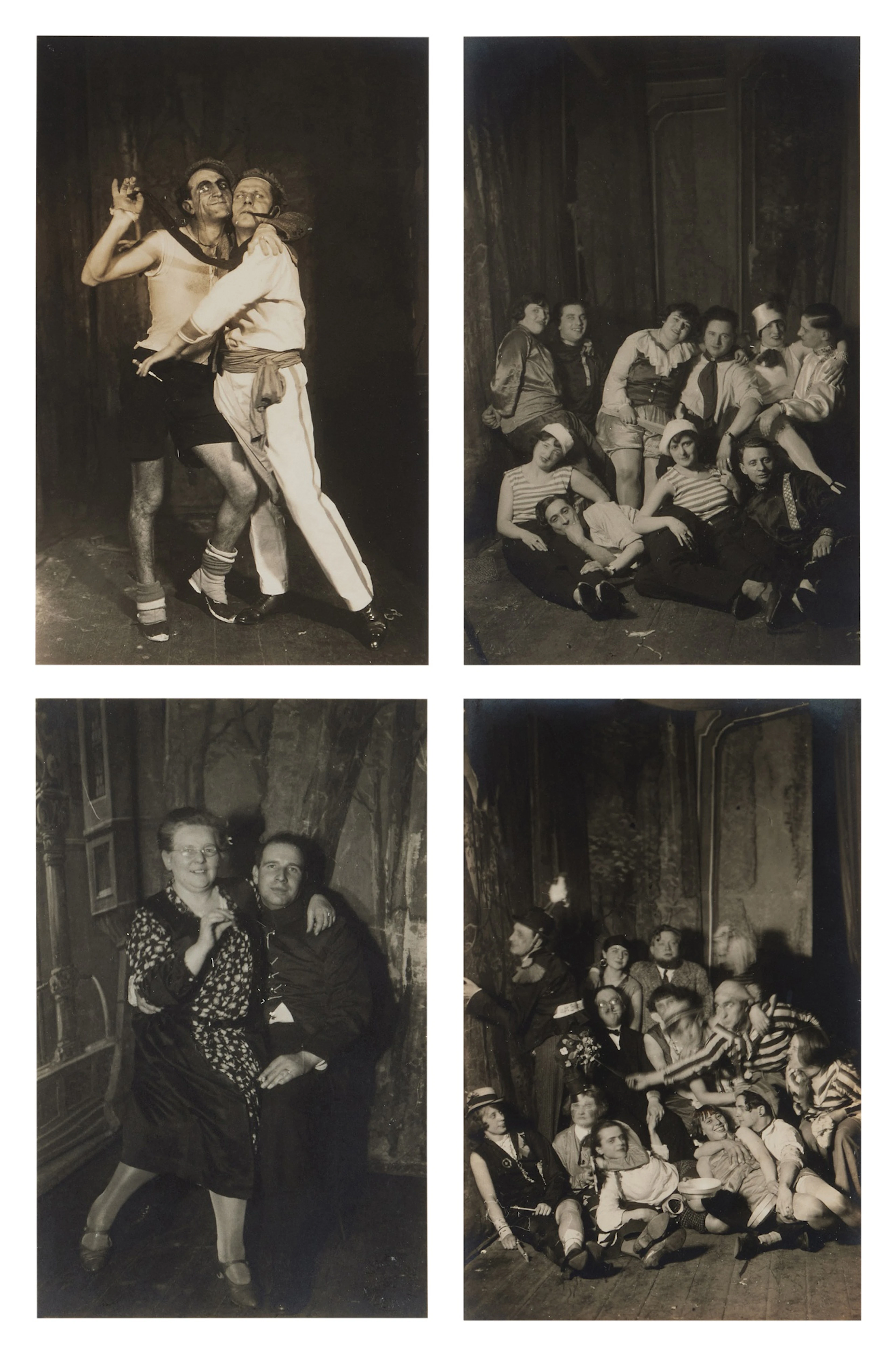 The Artists Ball, Cologne (4 Works)