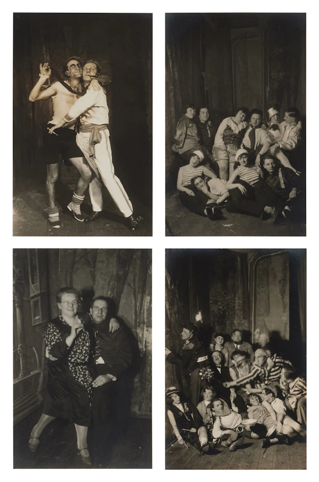 The Artists Ball, Cologne (4 Works)