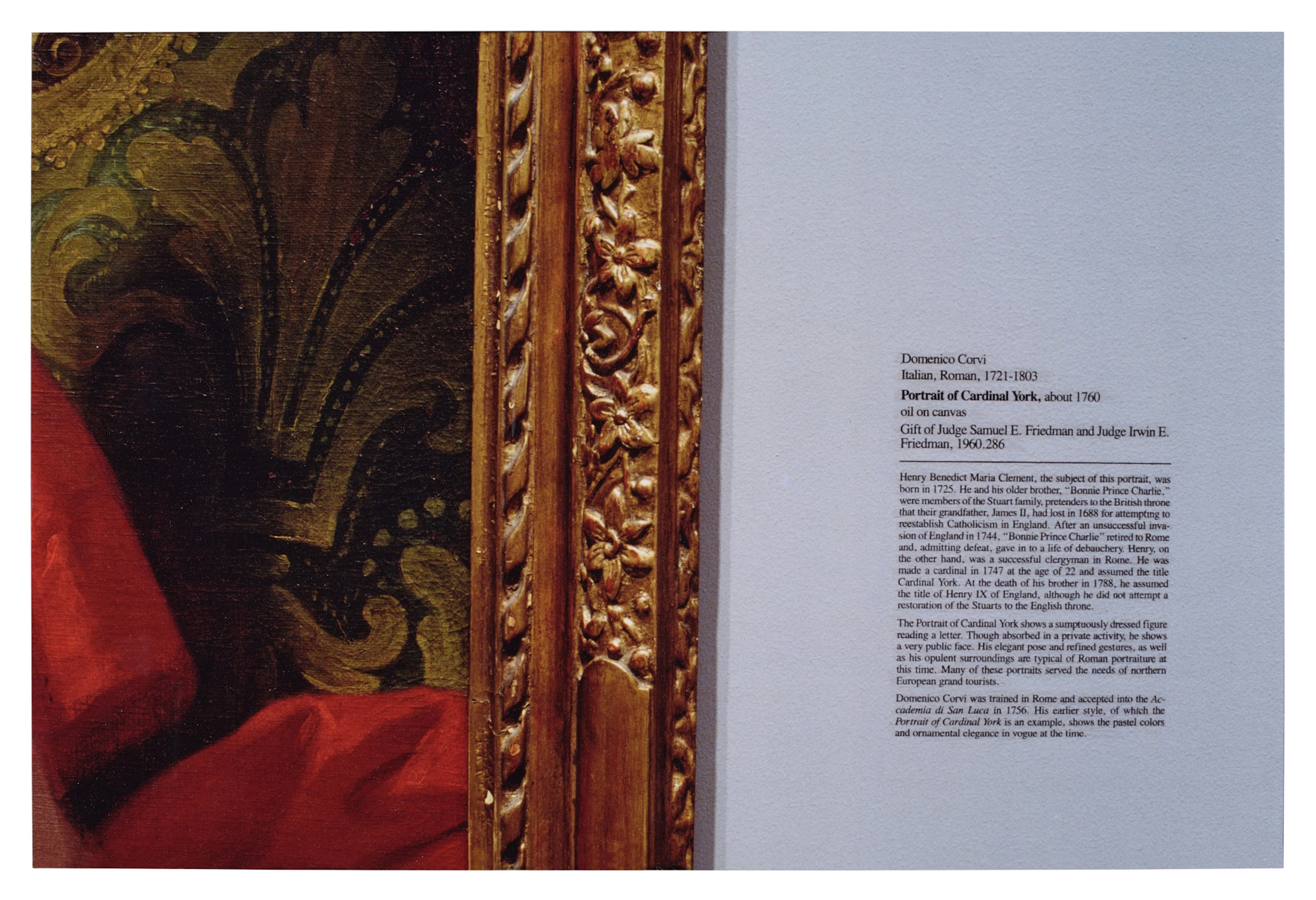 Fragment/Frame/Text; "Served the Needs of Northern European Grand Tourists"