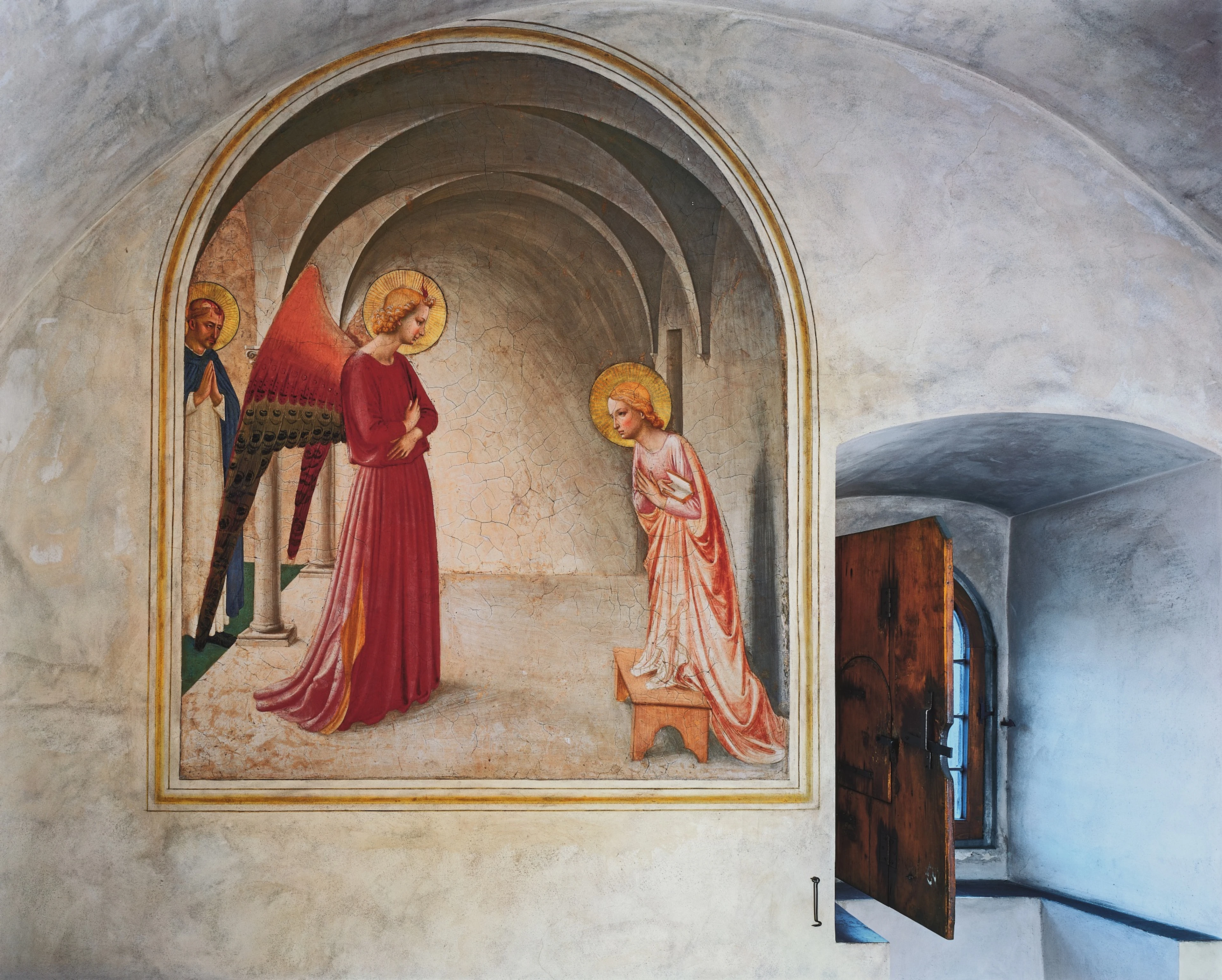 Annunciation by Fra Angelico