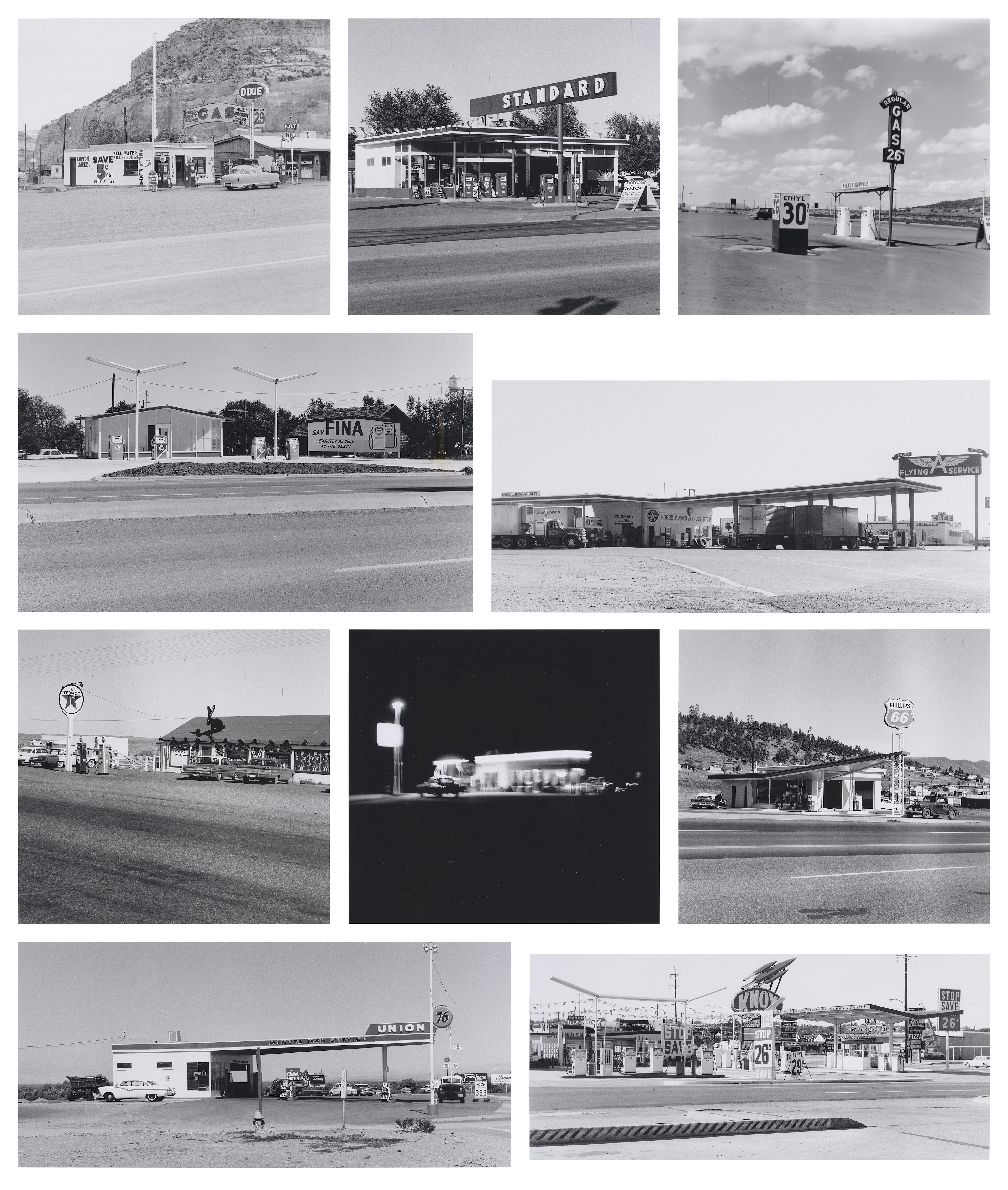 Gasoline Stations
