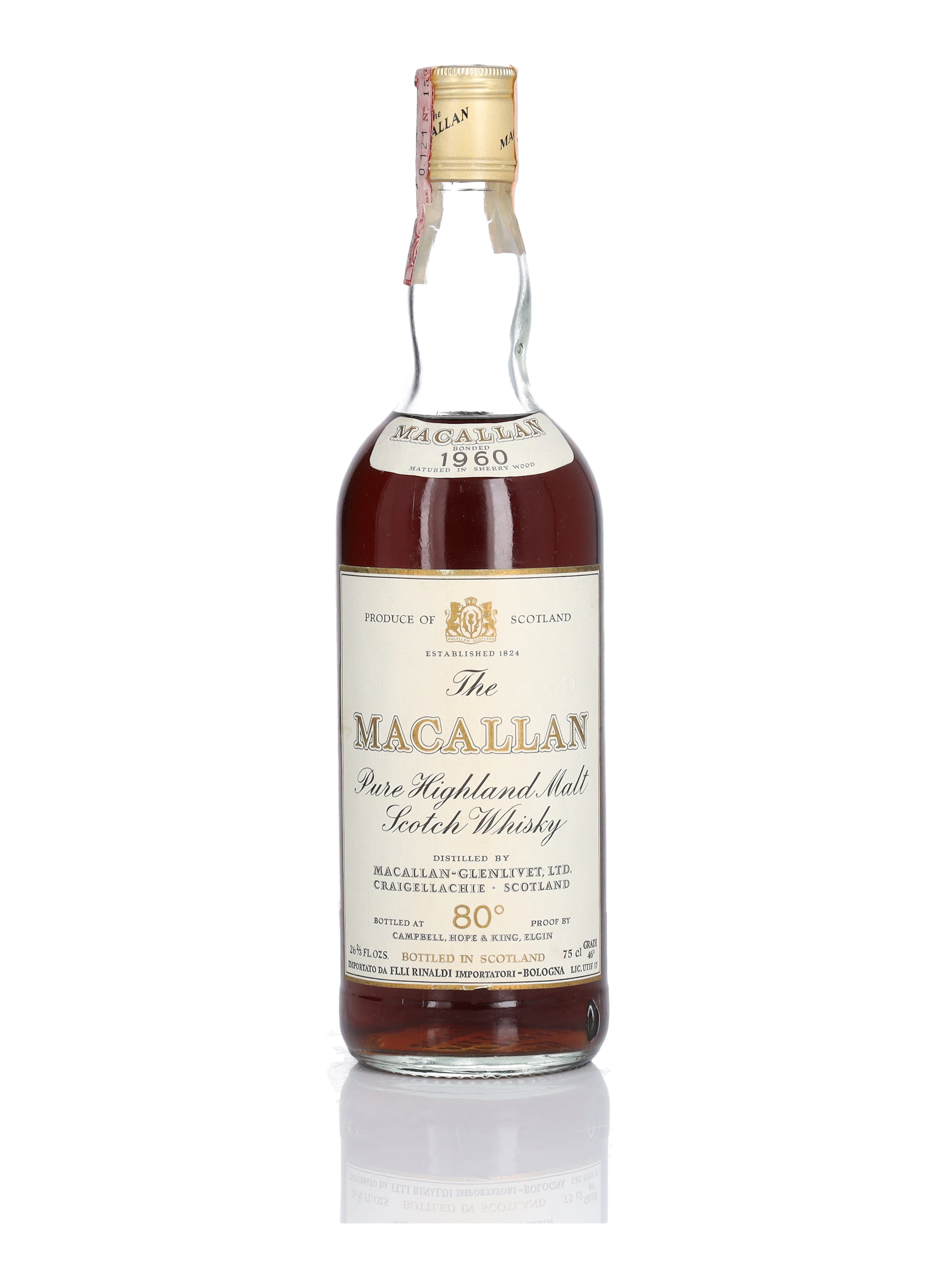 The Macallan 80 Proof 1960 (1 BT 75cl)