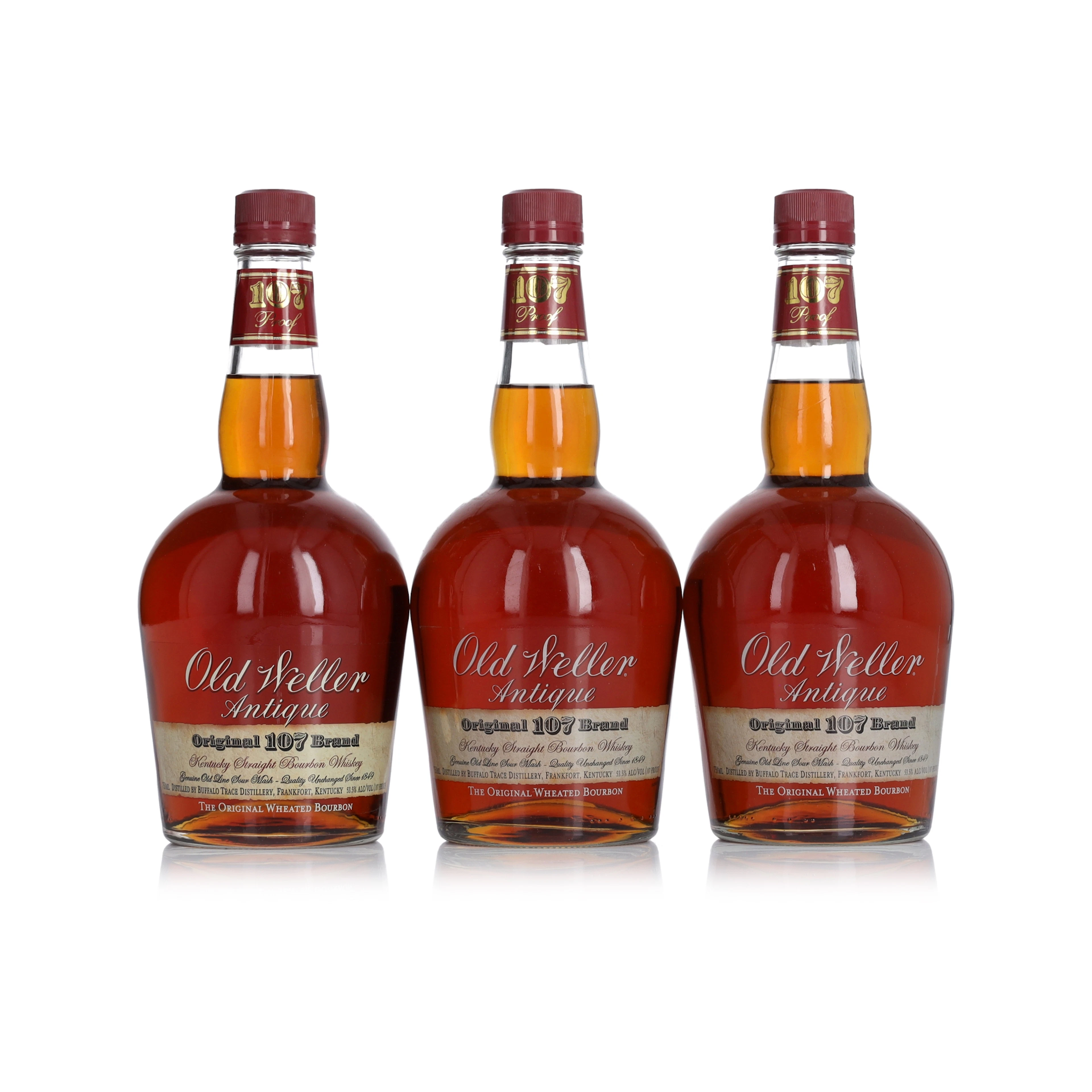 Old Weller Antique 107 Proof NV (3 BT 75cl)