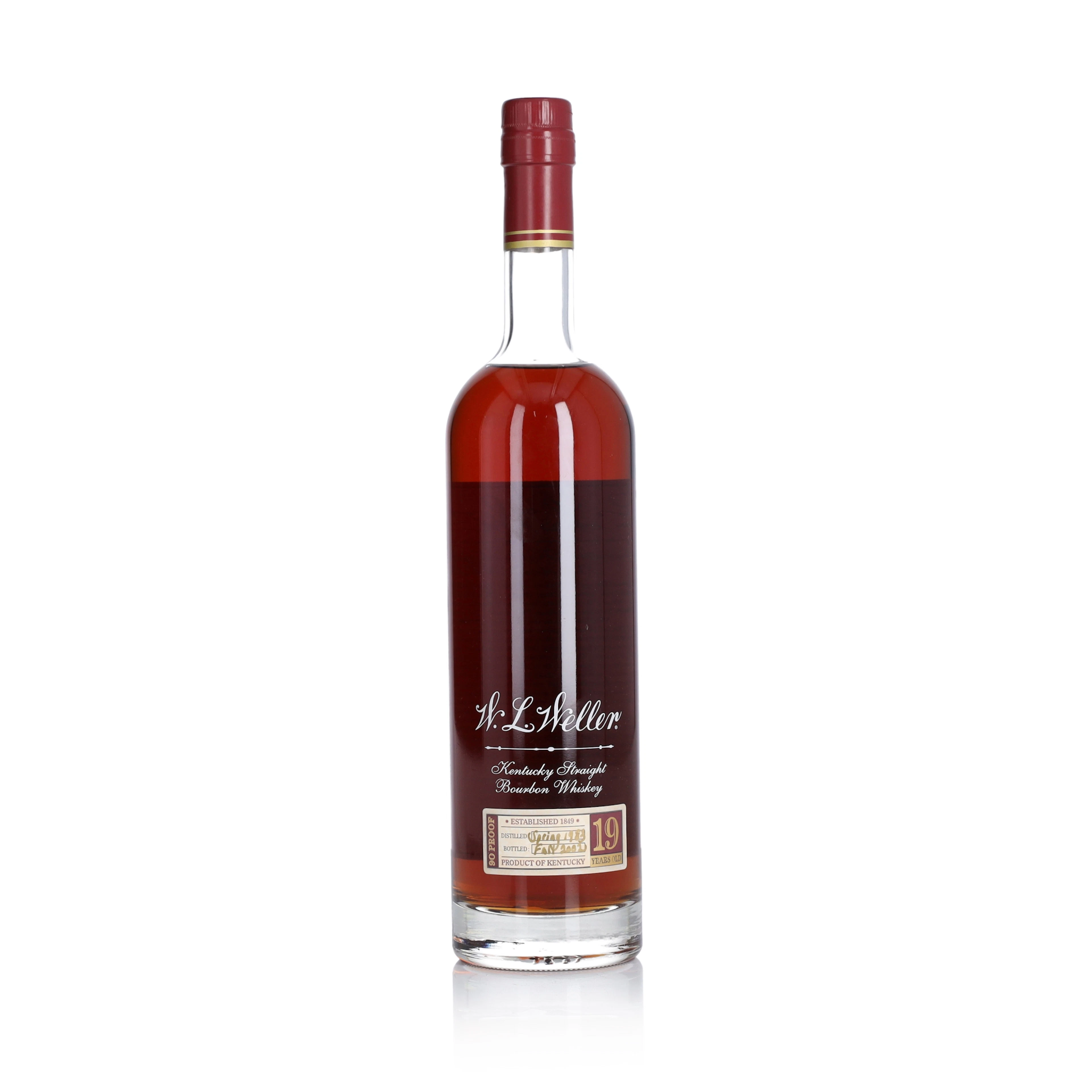 W.L. Weller 19 Year Old 90 Proof 1983 (1 BT 75cl)