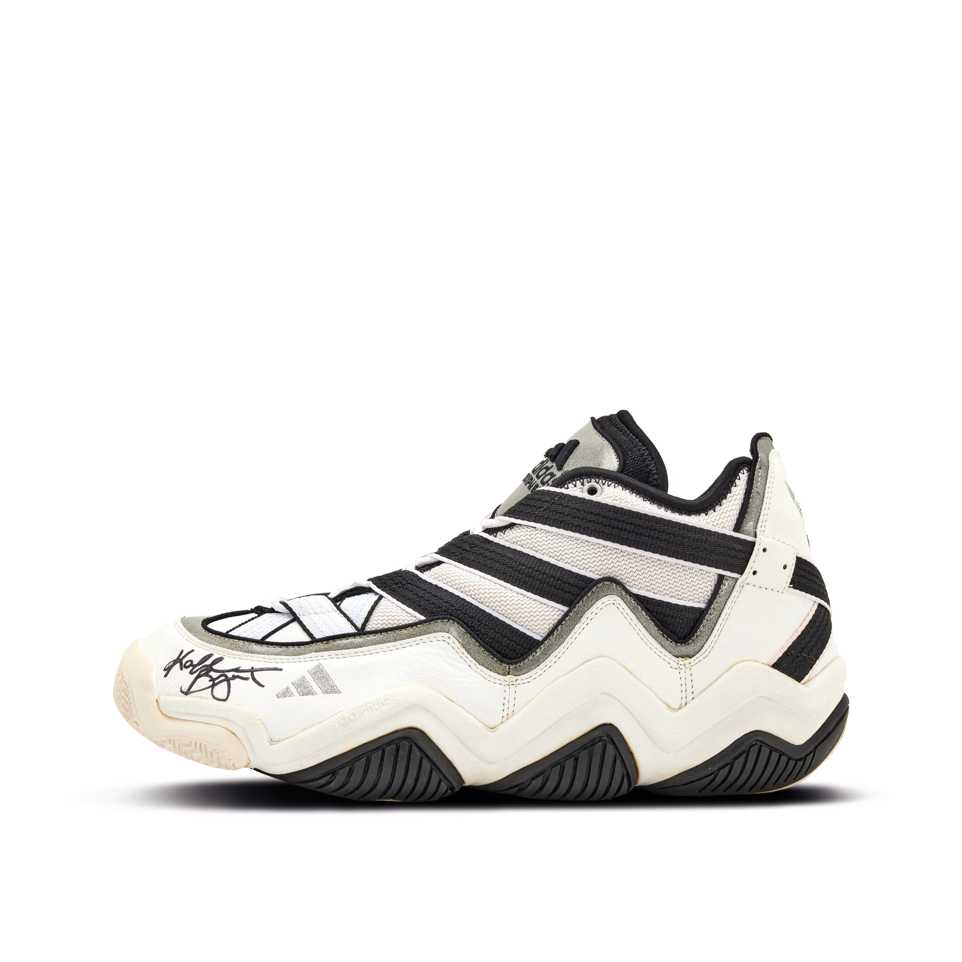 Kobe Bryant Dual-Signed | adidas Top Ten EQT |...