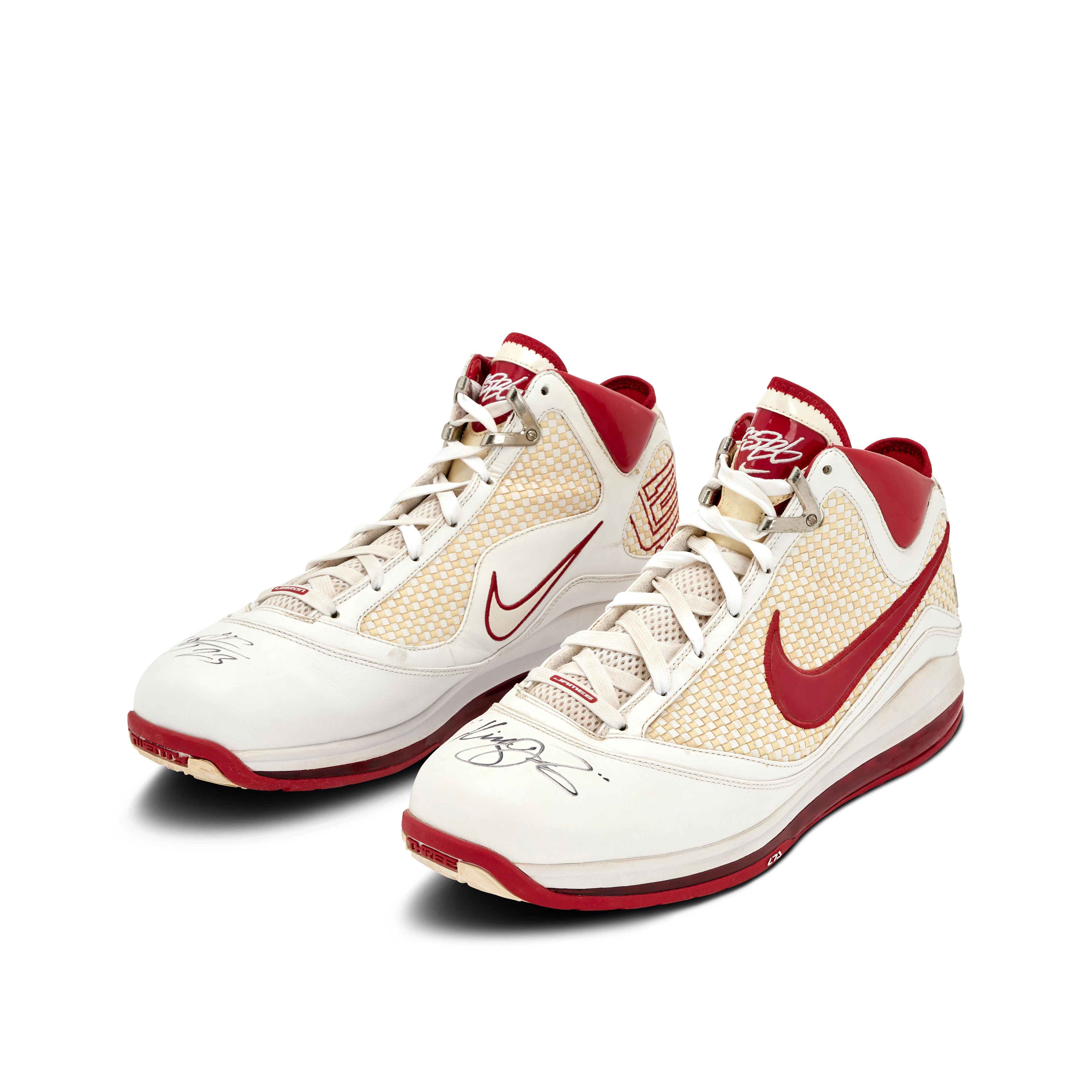 LeBron James Cleveland Cavaliers 2009-2010 Game Worn and...
