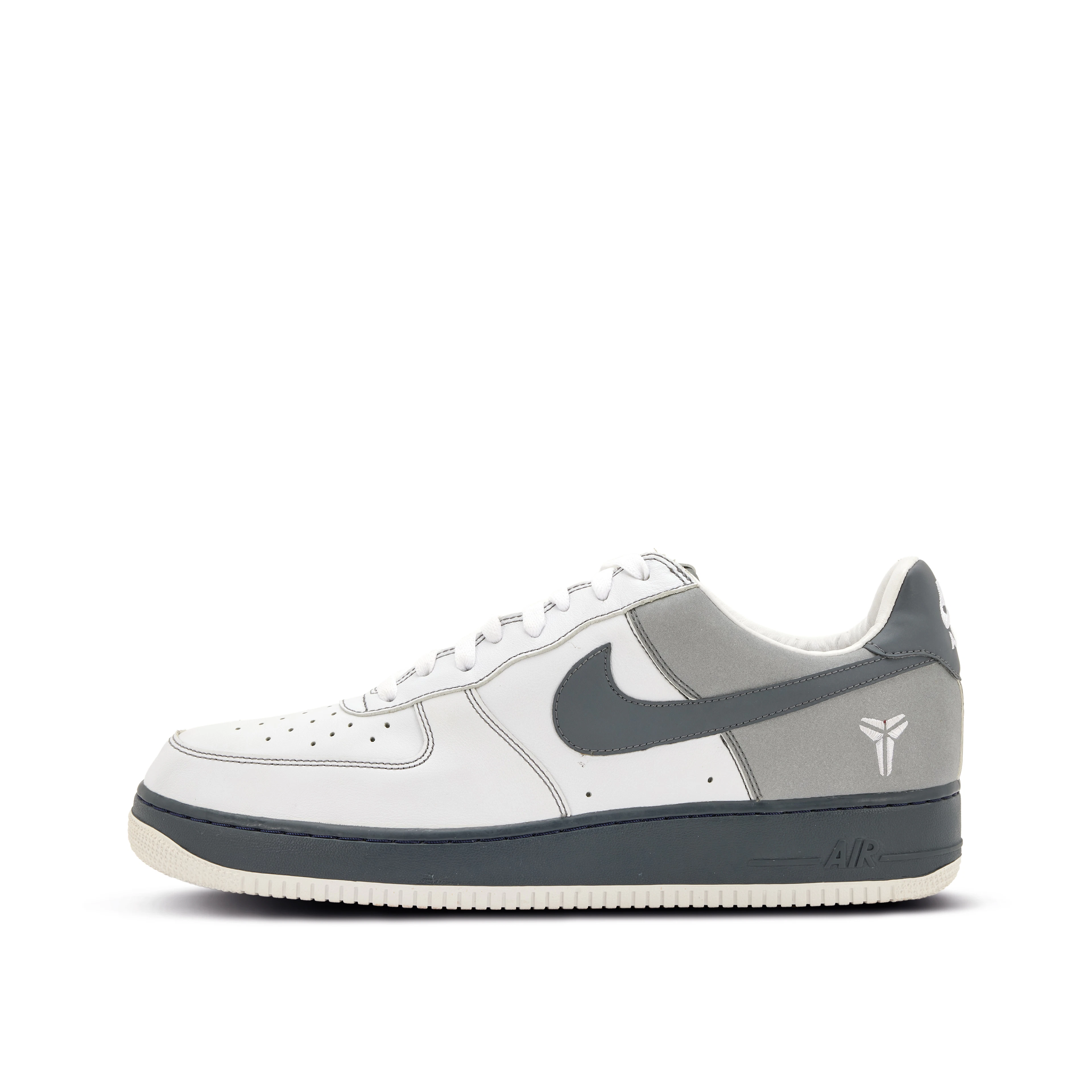 Kobe Bryant Nike Air Force 1 “Reflective” Sample | Size 14