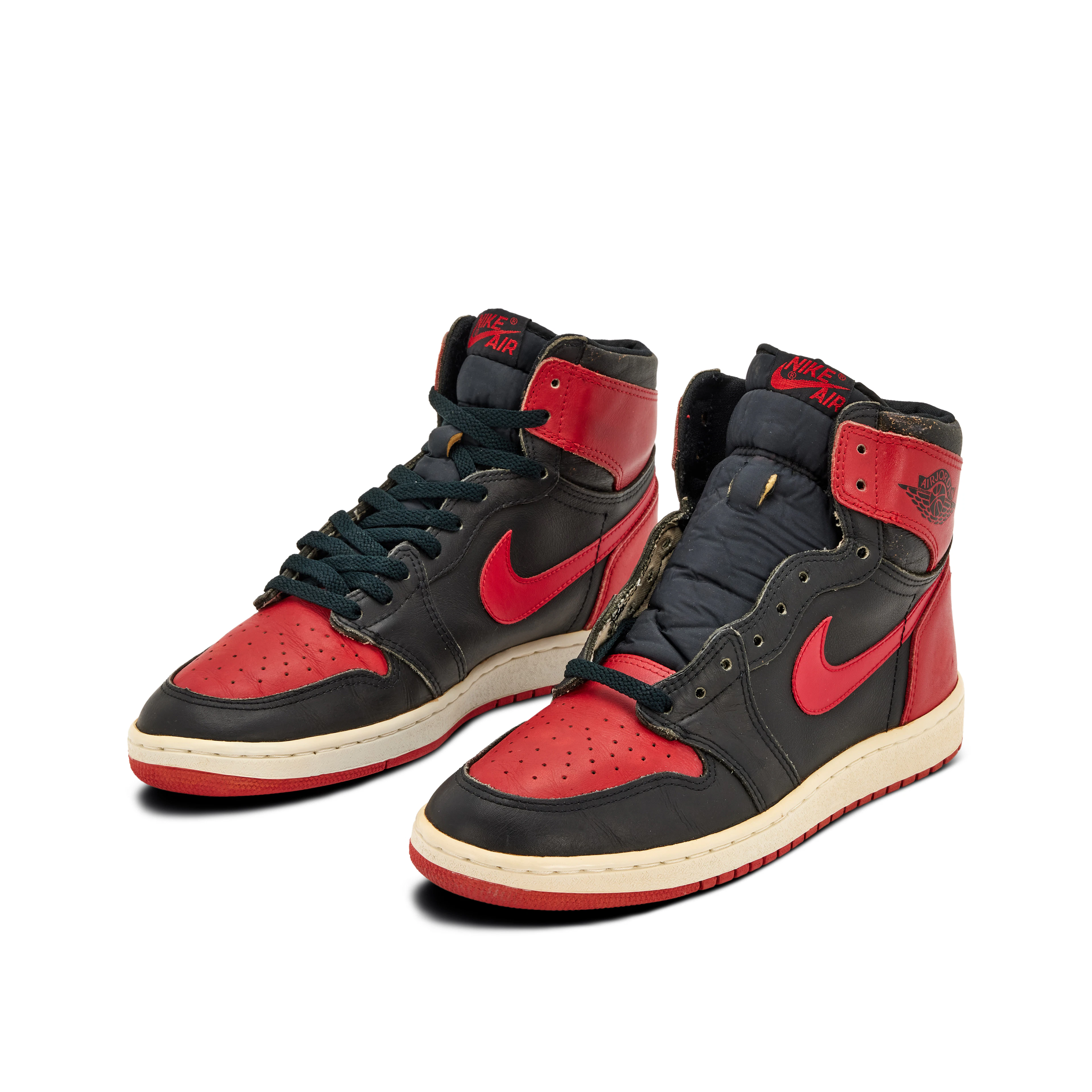 1985 Nike Air Jordan 1 "Bred" Size 11