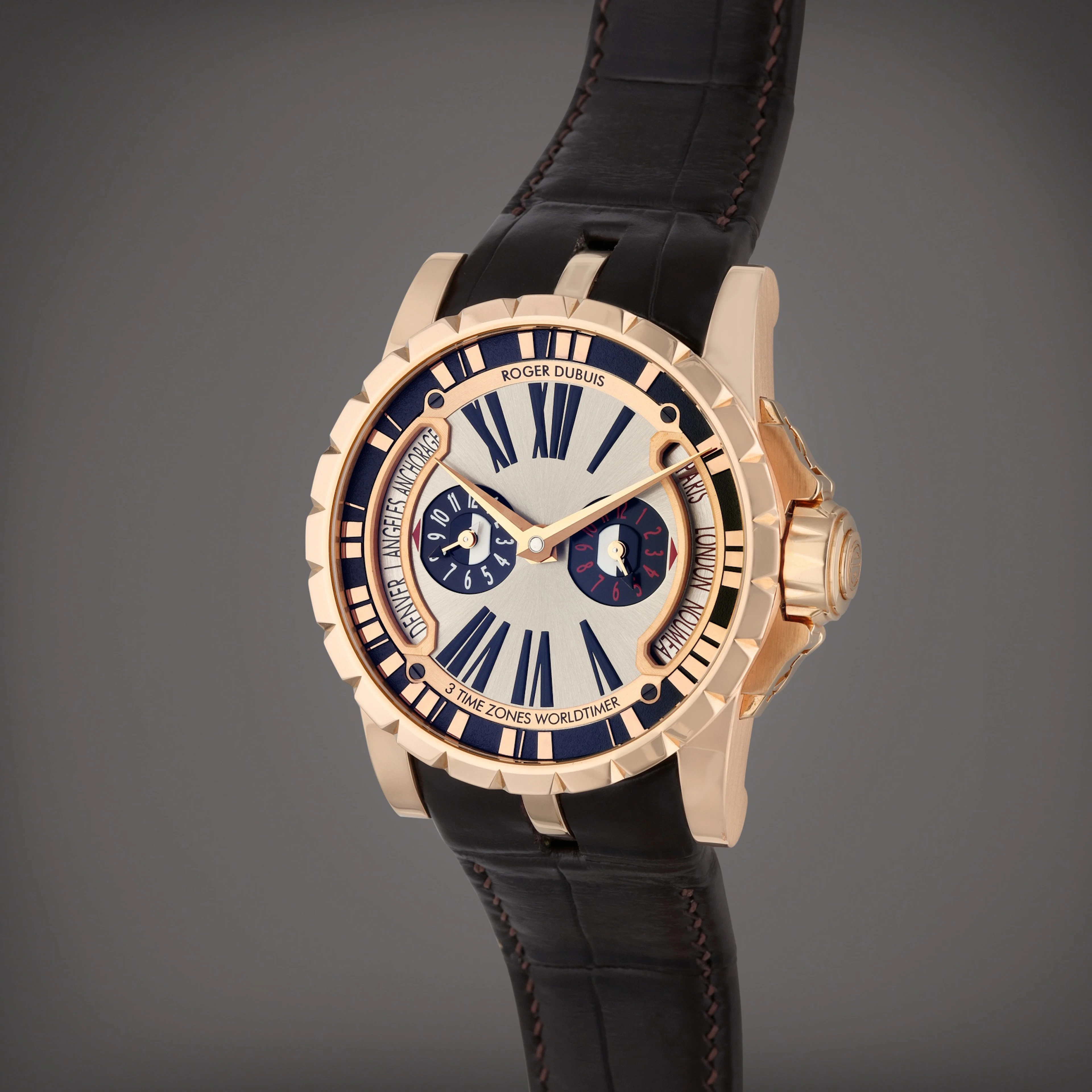 Reference DBEX0258 Excalibur 45 World Time | A limited...